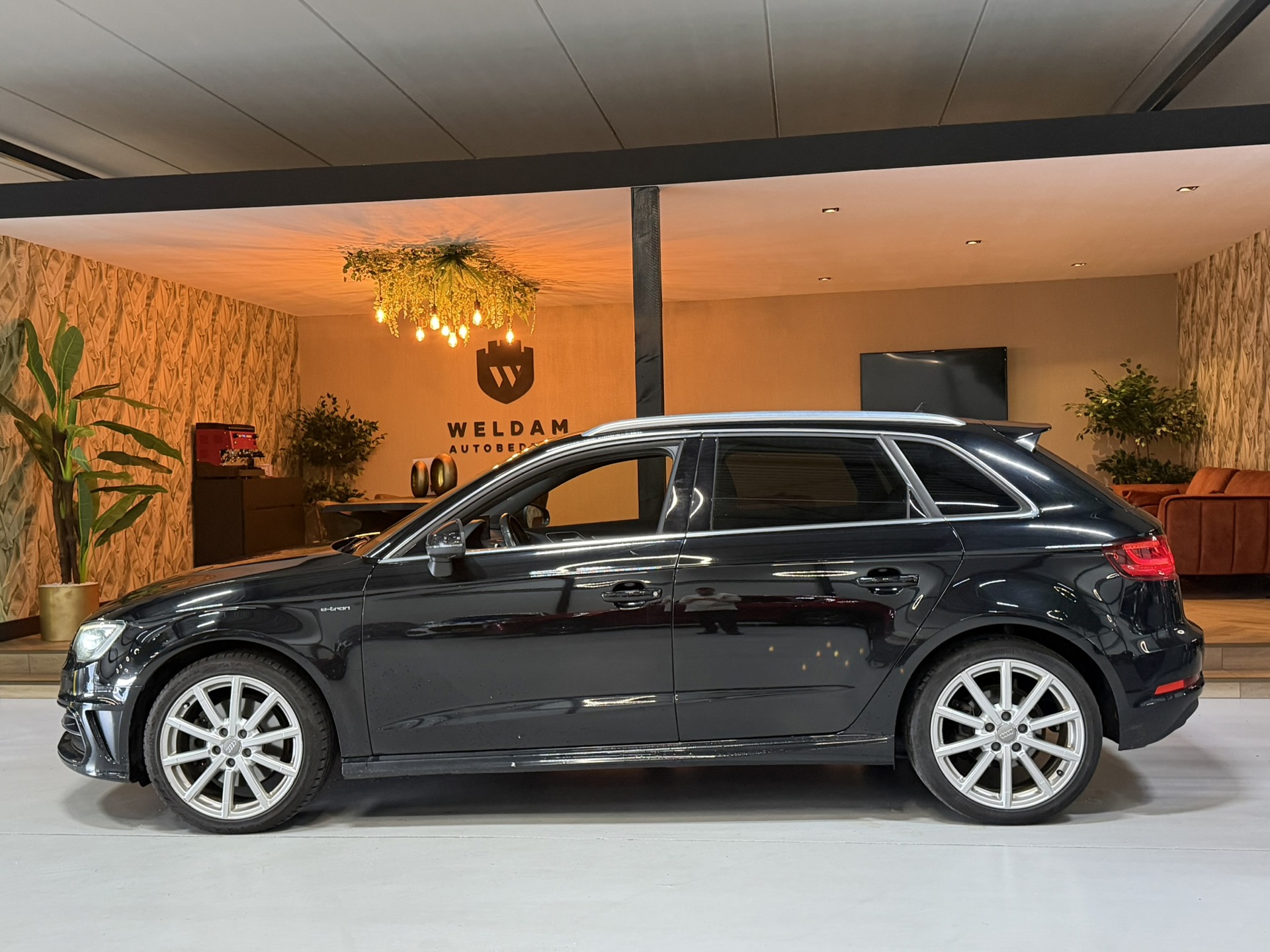 Foto van Audi A3 Sportback E-tron