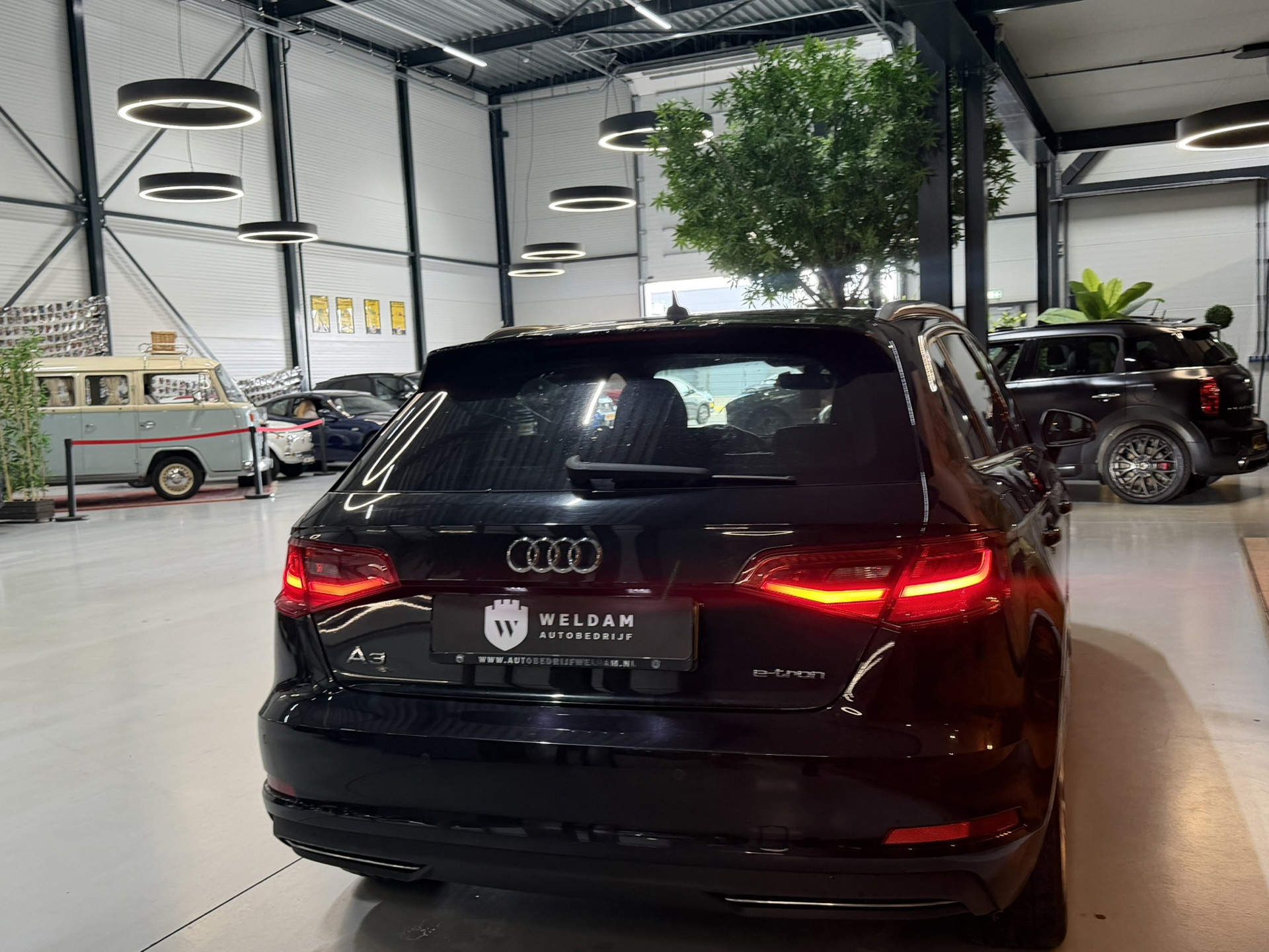 Foto van Audi A3 Sportback E-tron