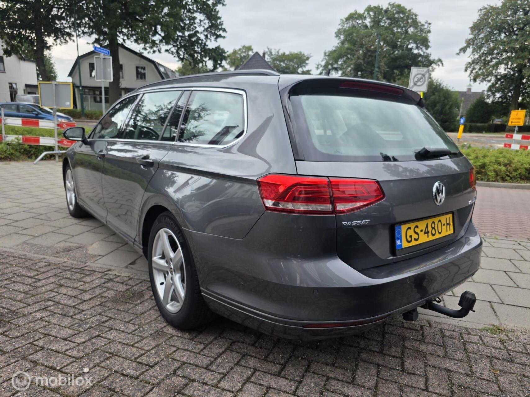 Foto van Volkswagen Passat