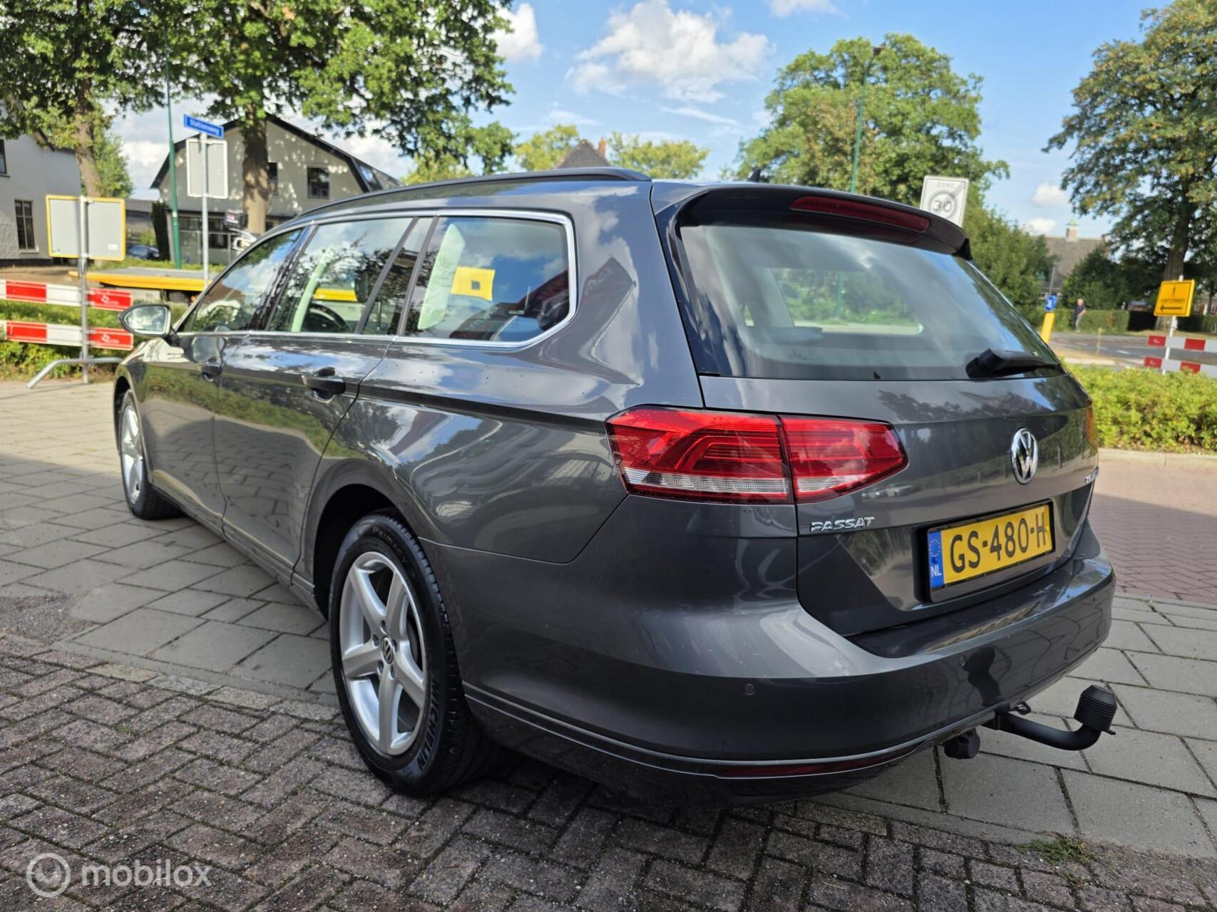 Foto van Volkswagen Passat