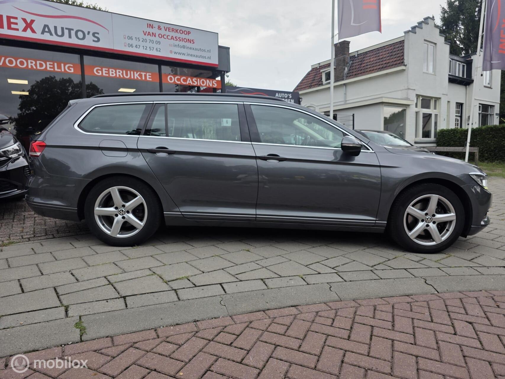 Foto van Volkswagen Passat