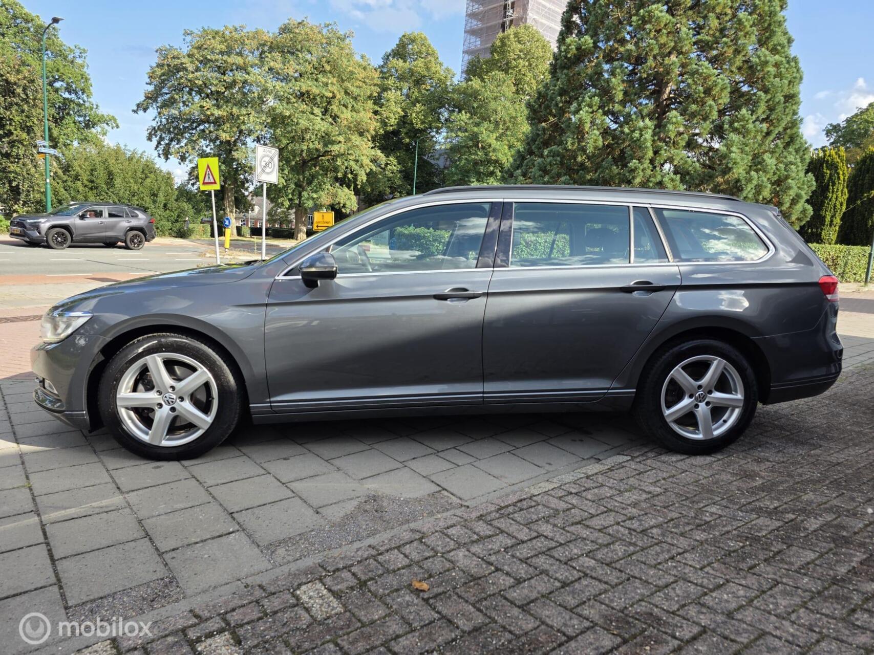 Foto van Volkswagen Passat