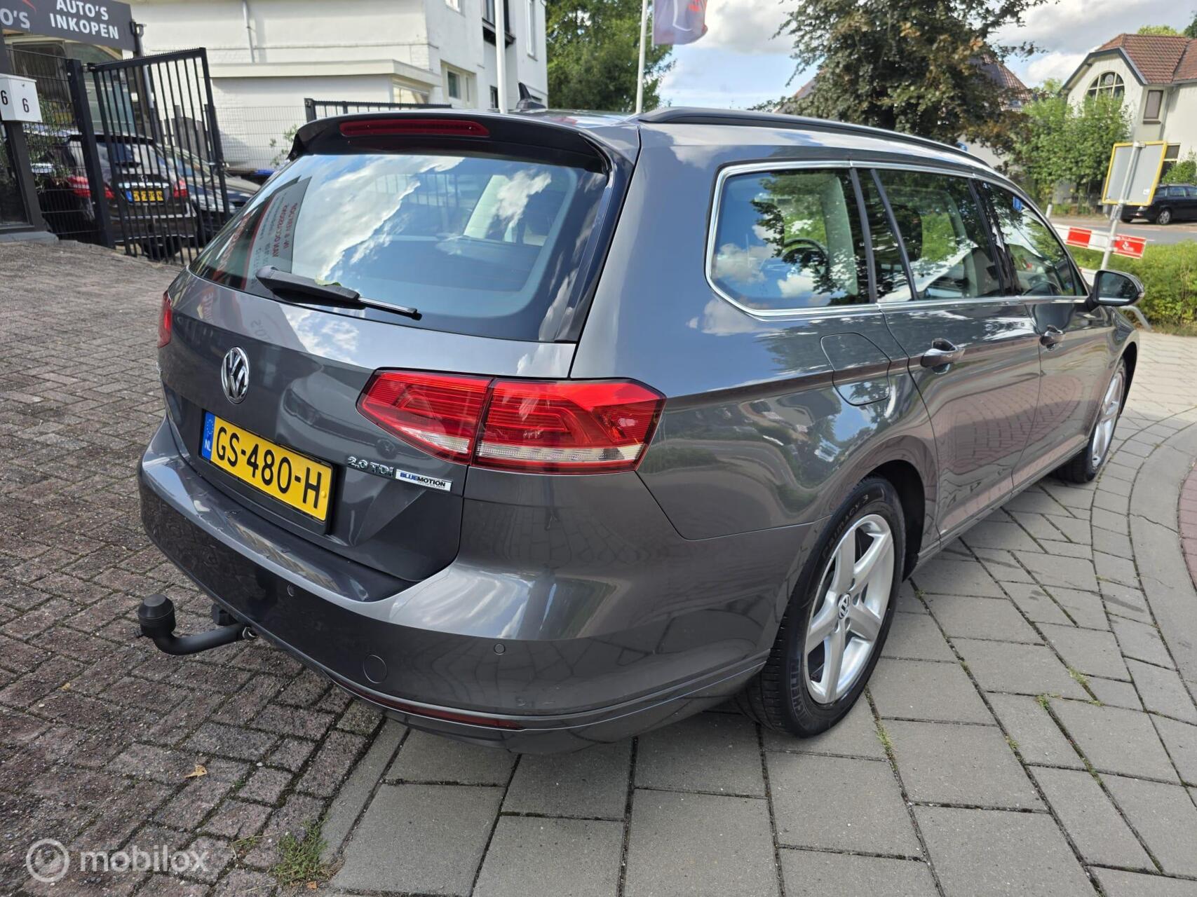 Foto van Volkswagen Passat