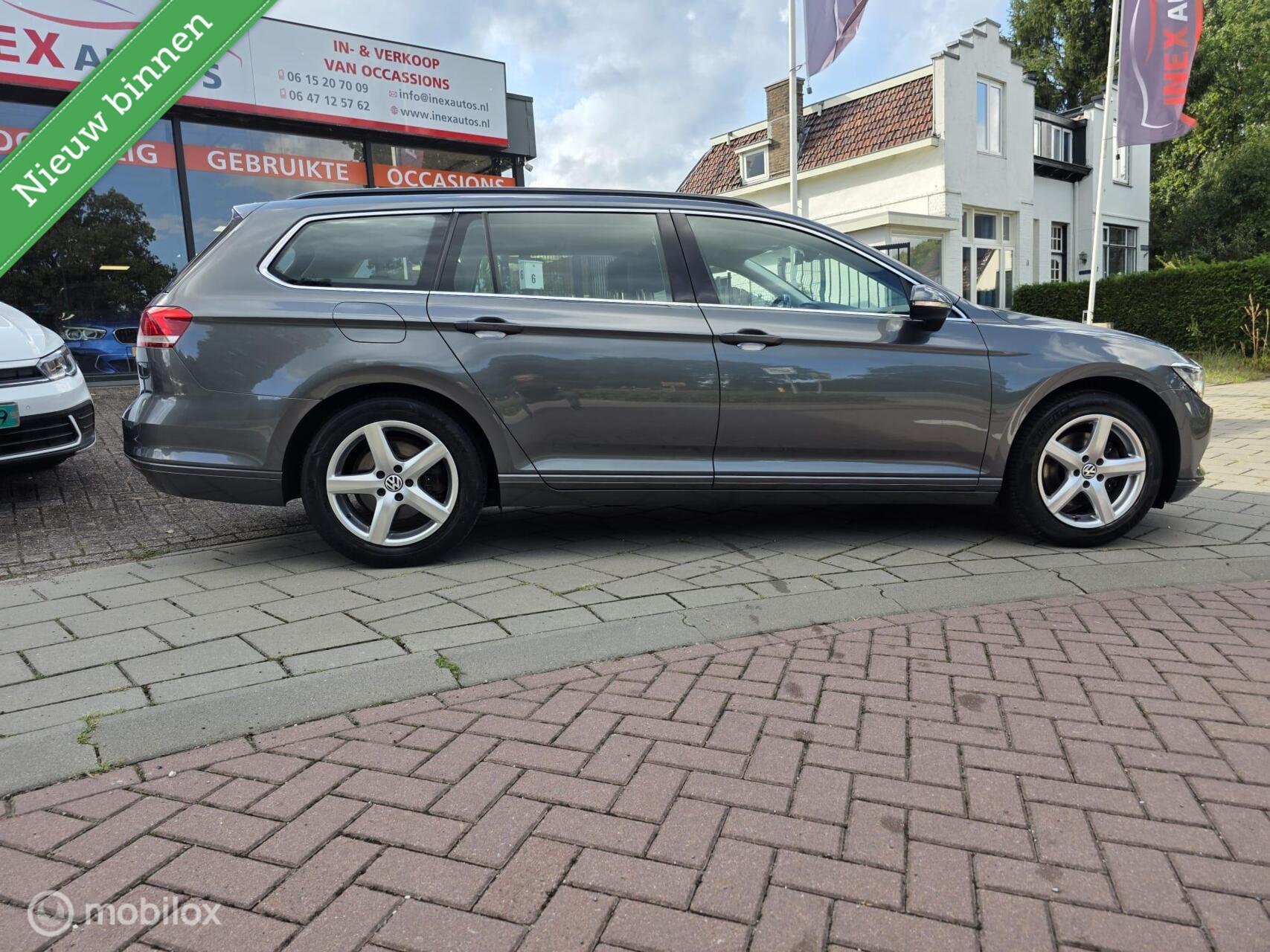 Foto van Volkswagen Passat
