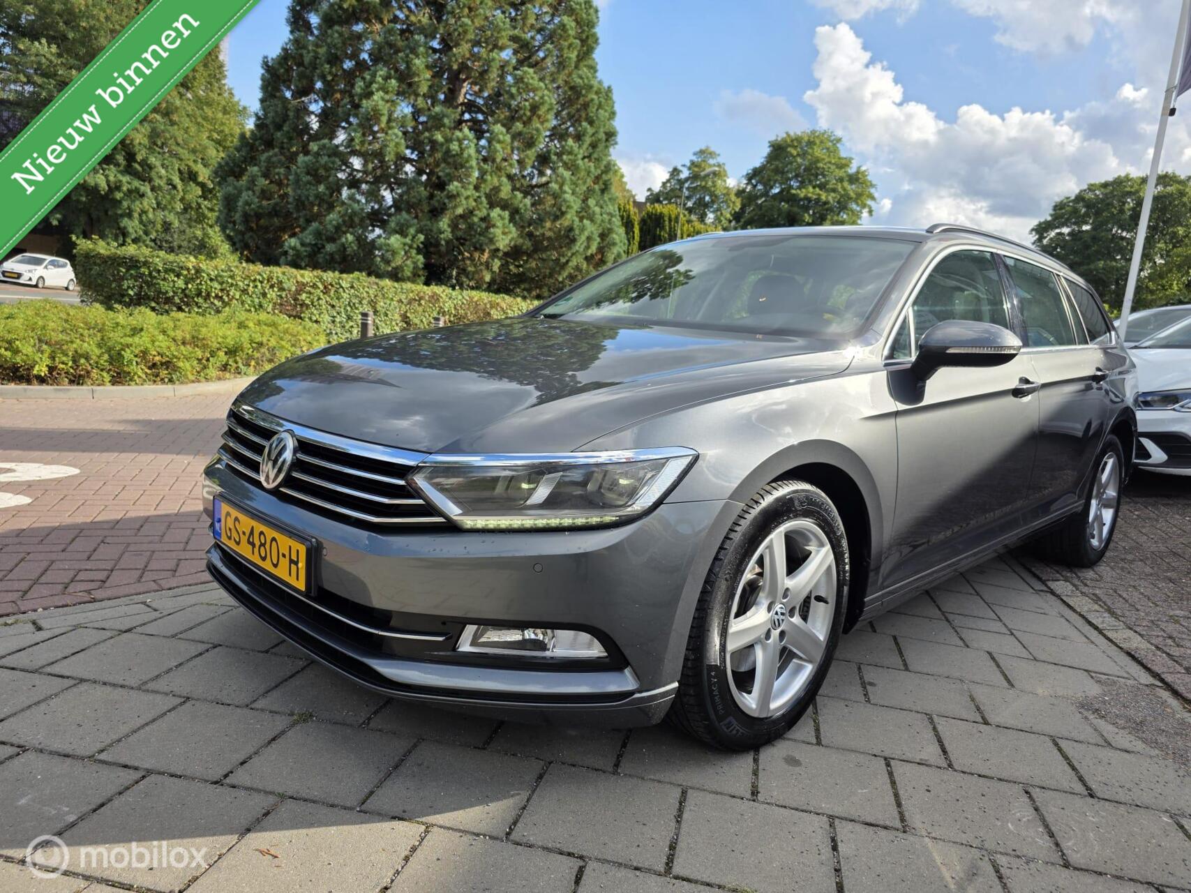 Foto van Volkswagen Passat