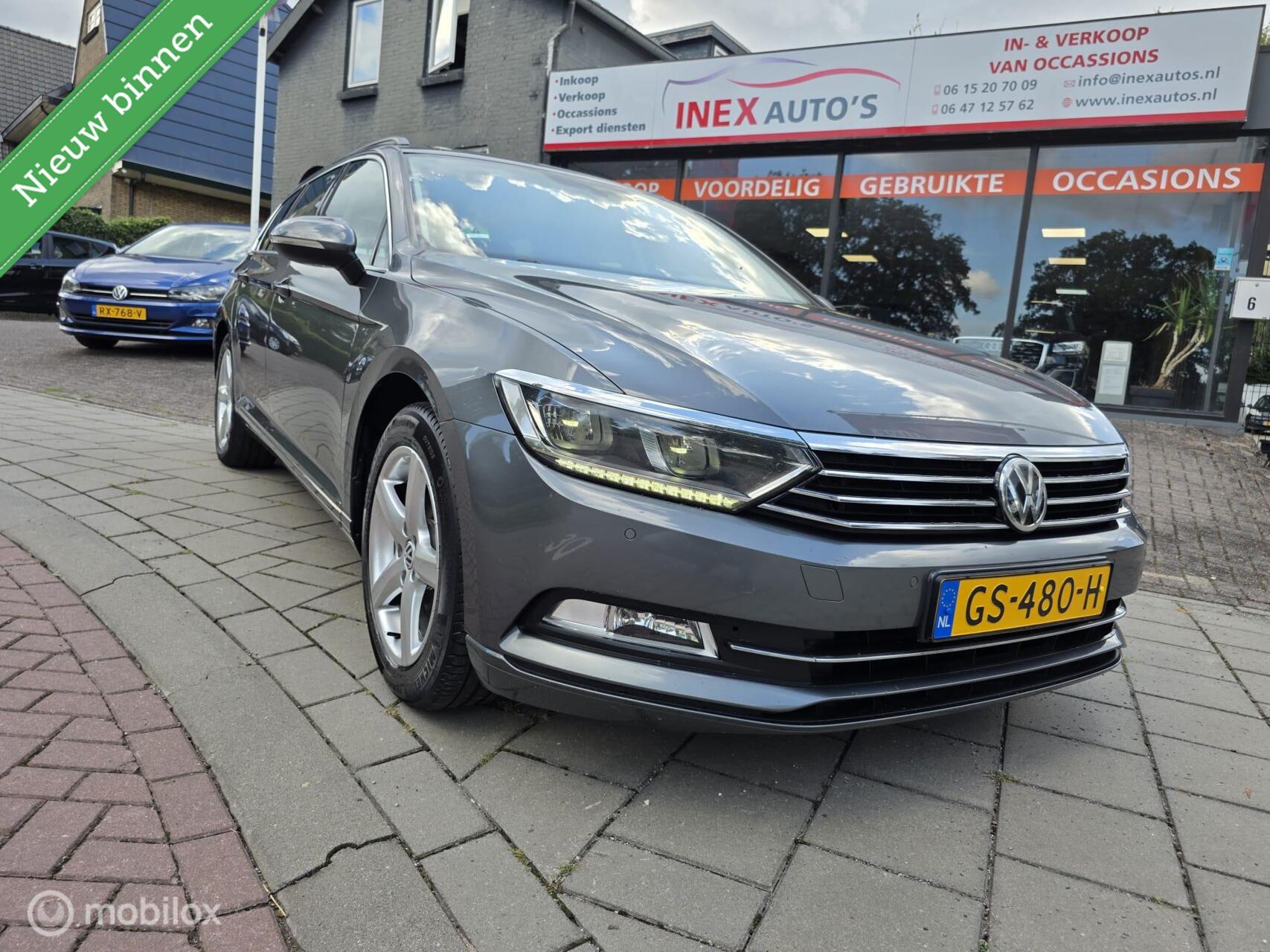 Volkswagen Passat 2.0 TDI Business Edition 2015 - voorkant