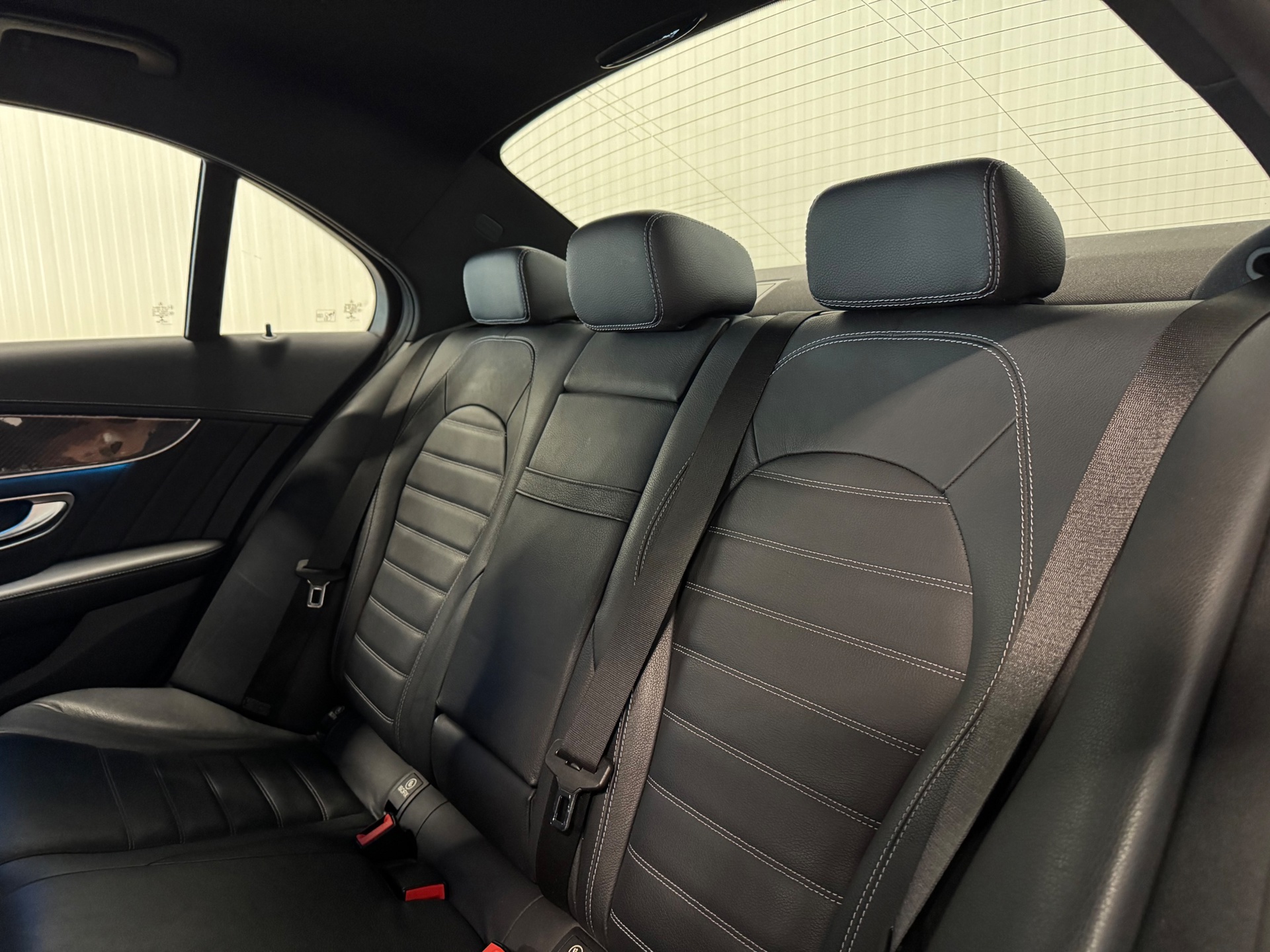 Foto van Mercedes-Benz C 200