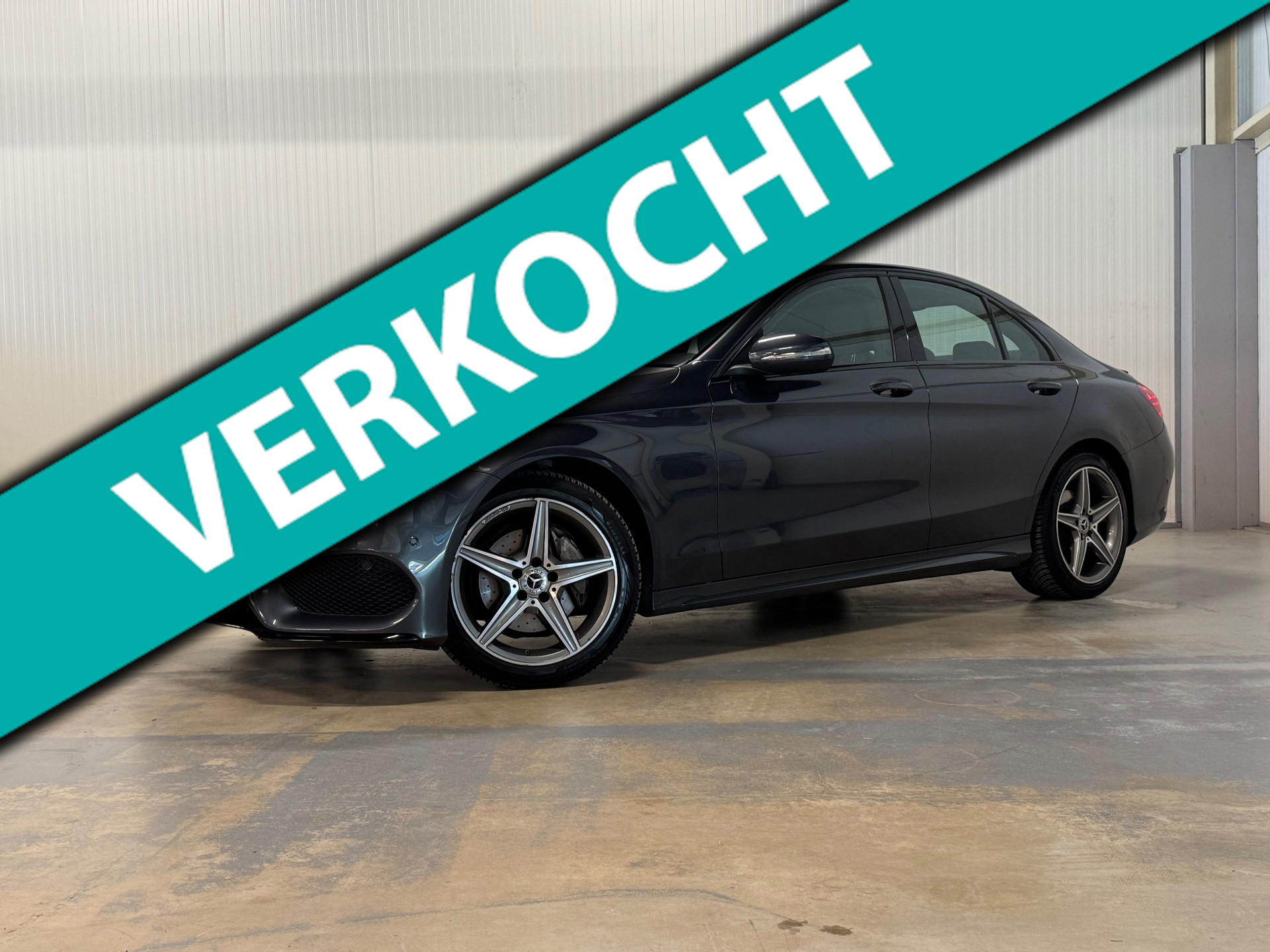 Mercedes-Benz C 200 200 Prestige | AMG/NIGHT | BURMESTER+ | CARBON | AMBIANCE 2014 - voorkant