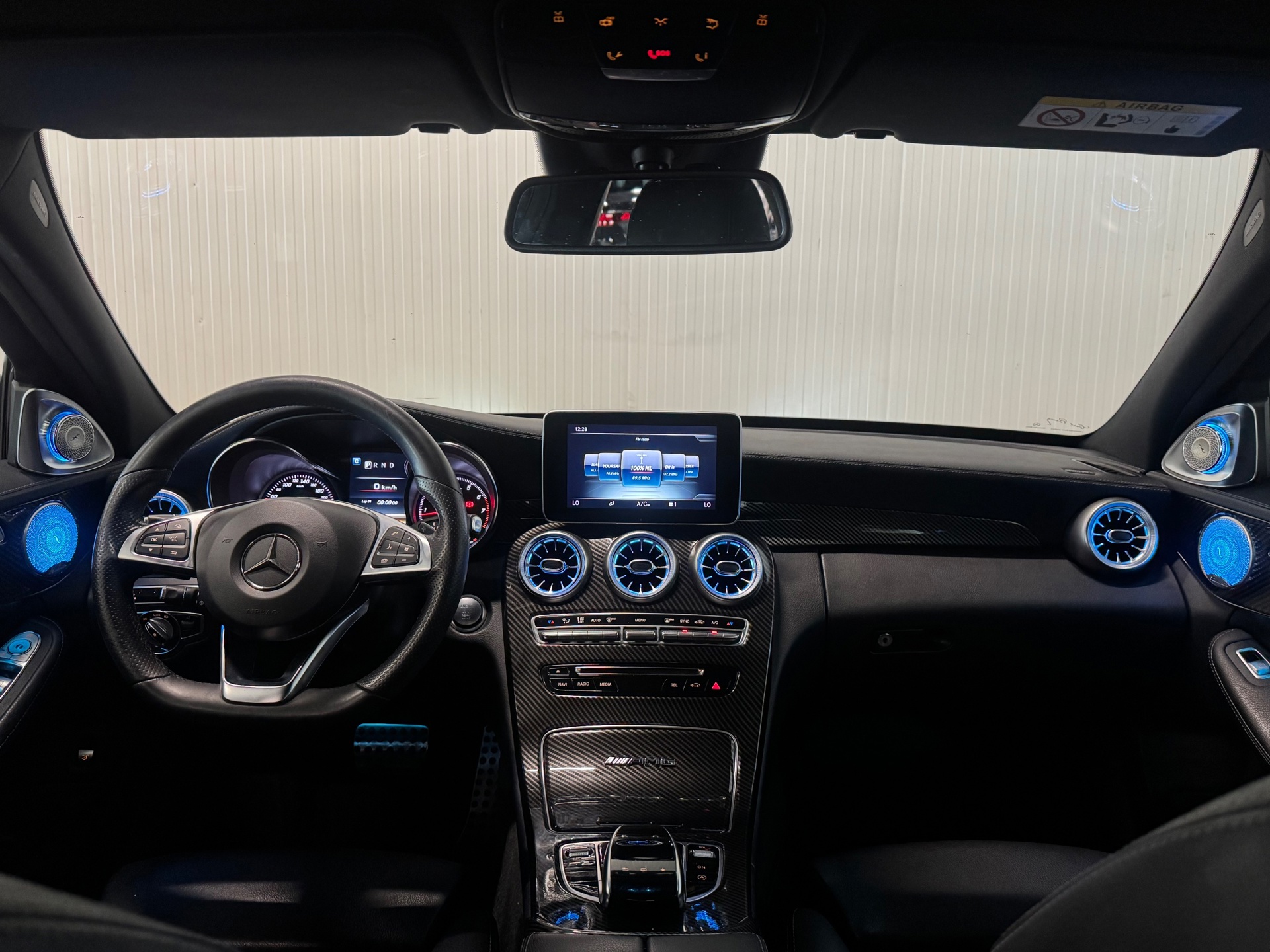 Foto van Mercedes-Benz C 200