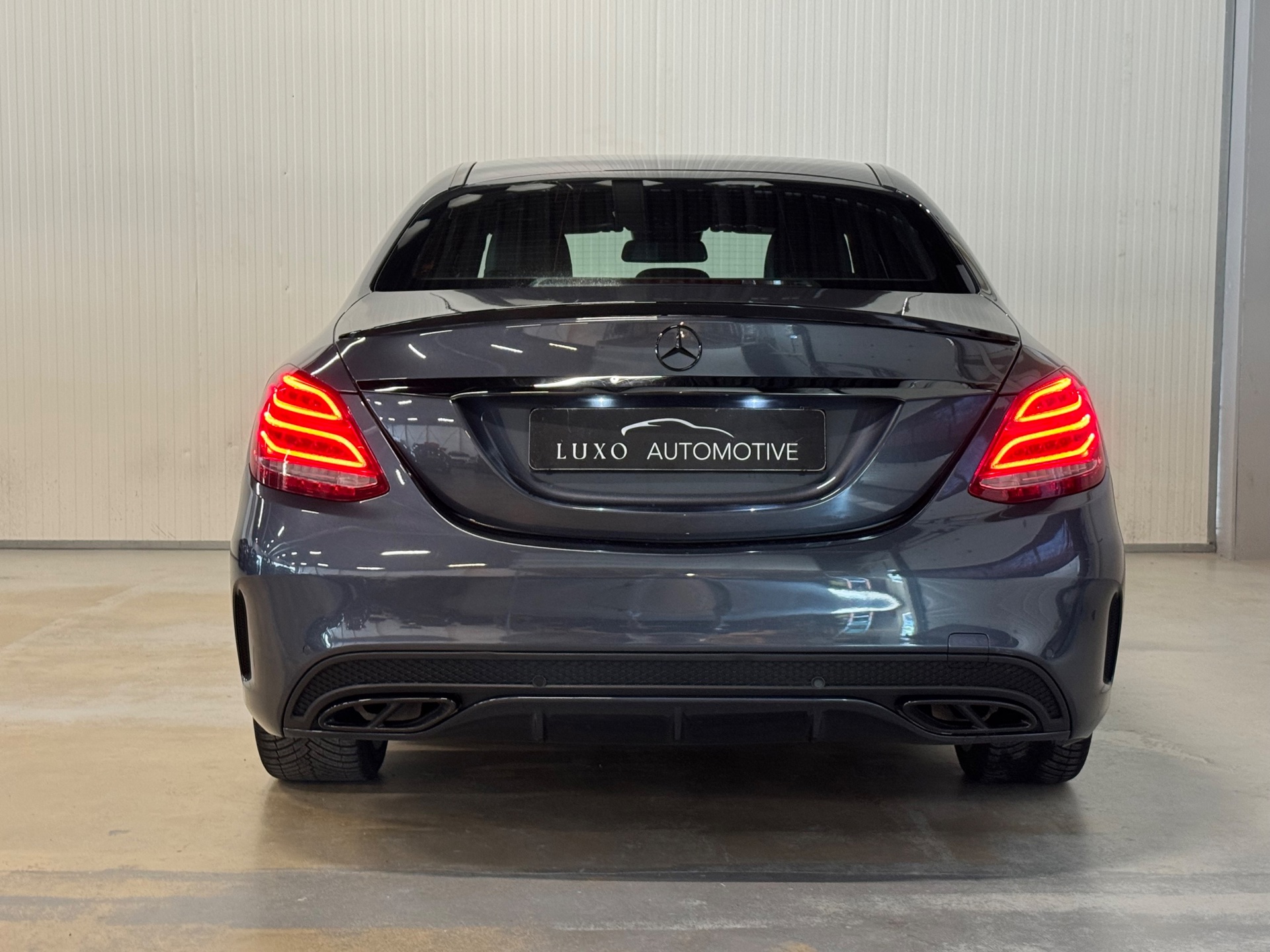 Foto van Mercedes-Benz C 200