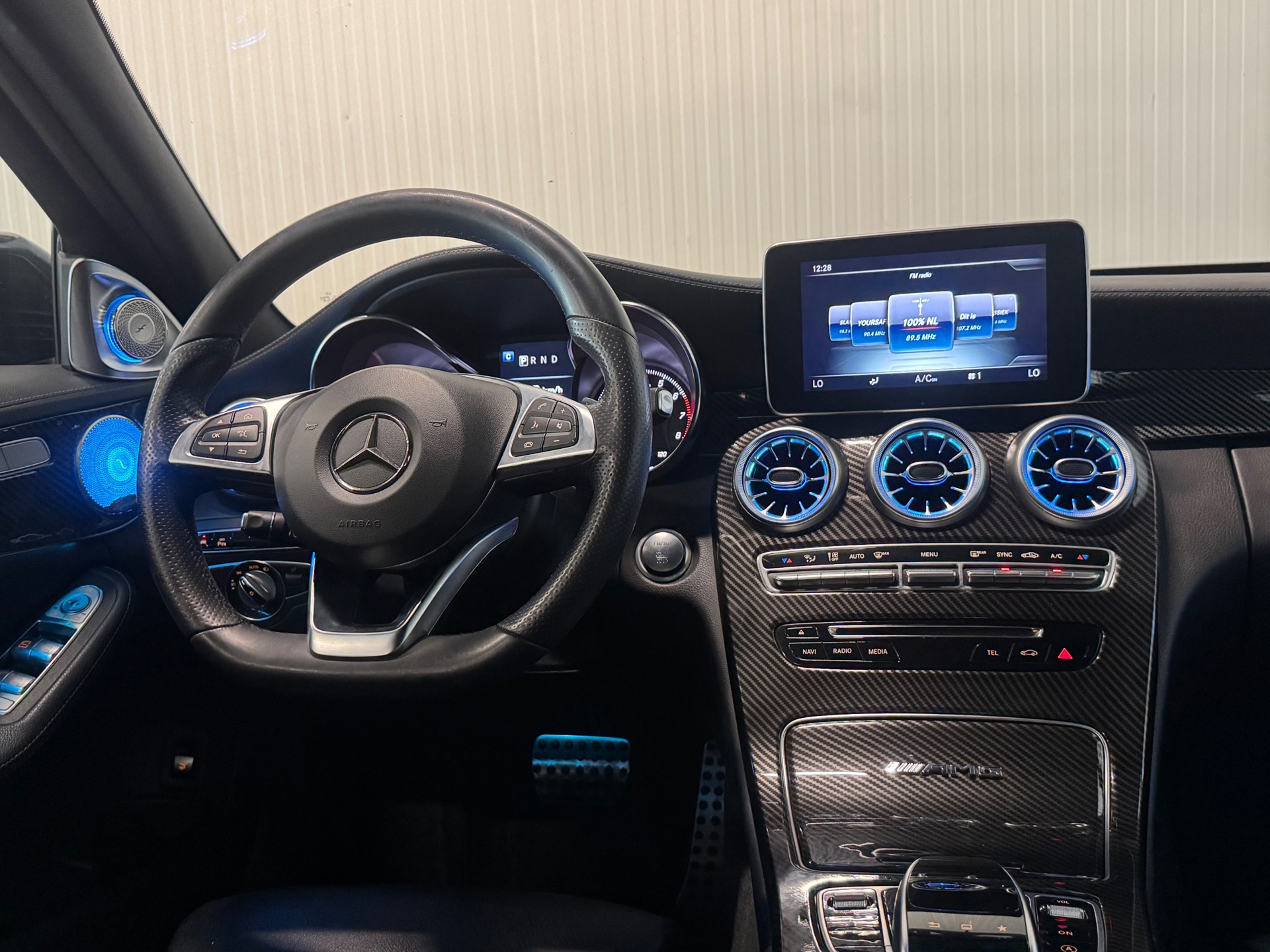 Foto van Mercedes-Benz C 200