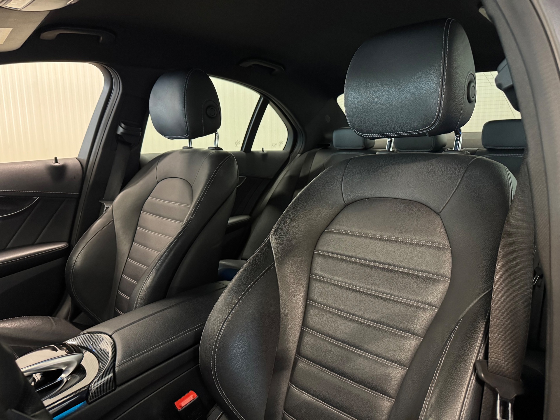 Foto van Mercedes-Benz C 200