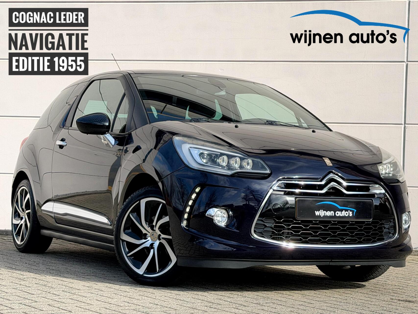 DS DS 3 1.2 PureTech 1955 2015 - voorkant
