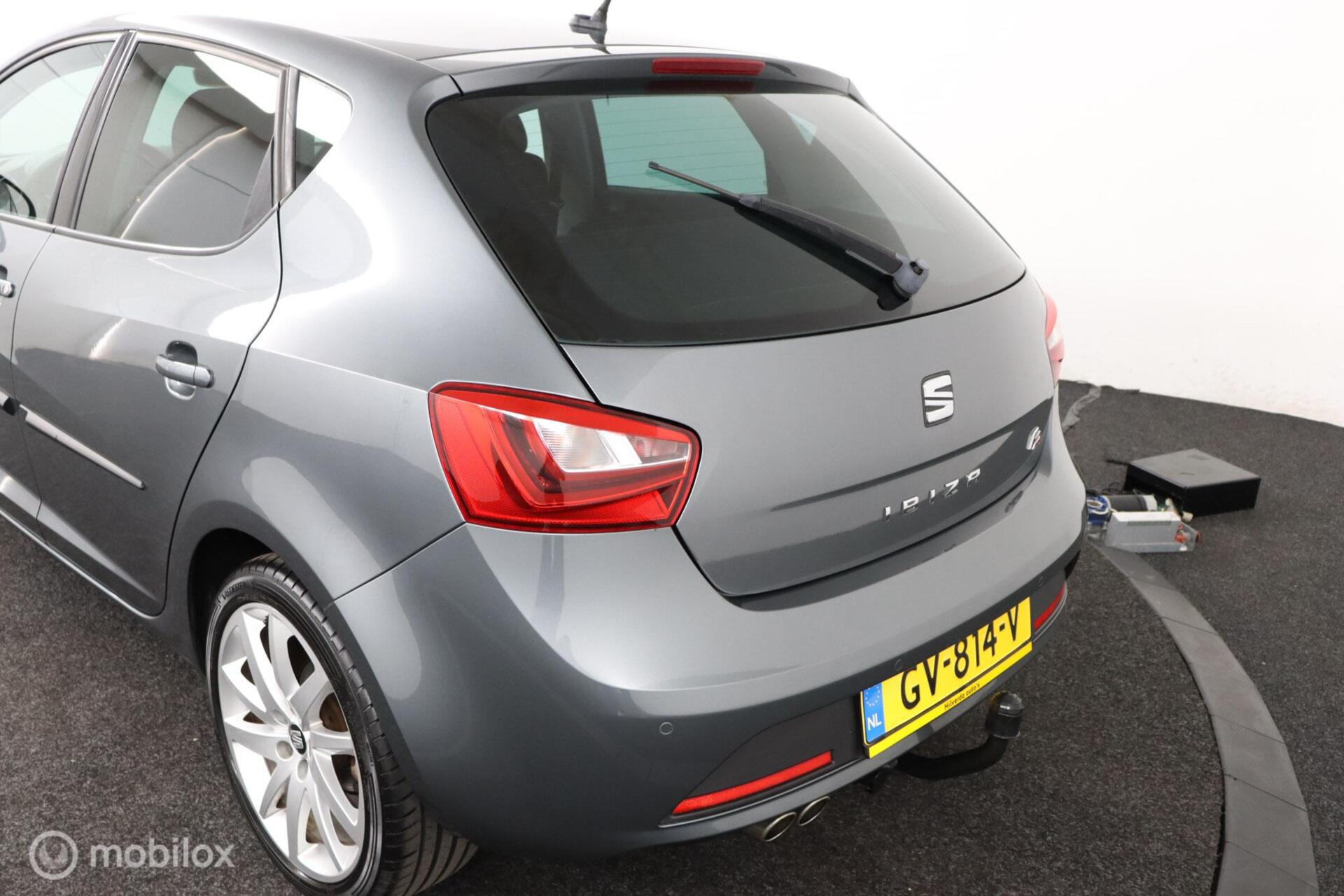 Foto van Seat Ibiza