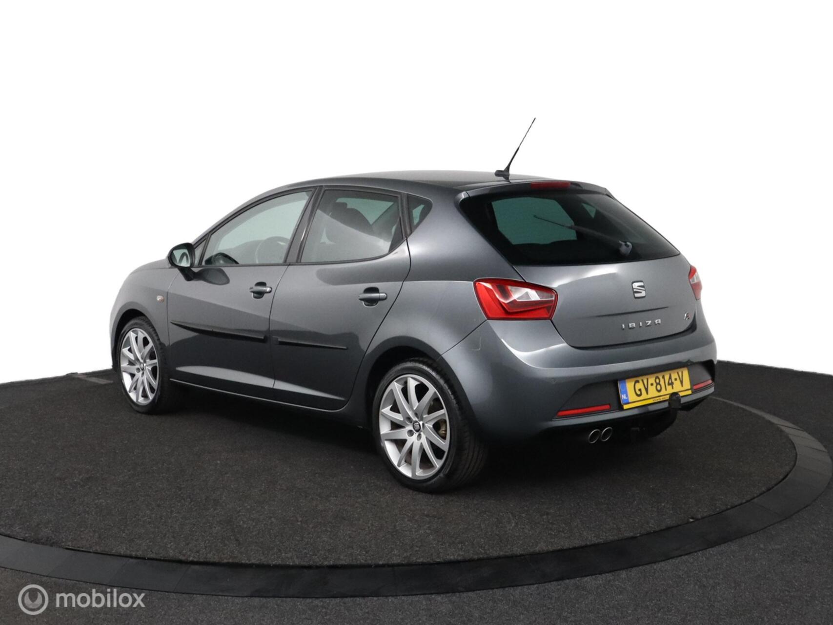 Foto van Seat Ibiza