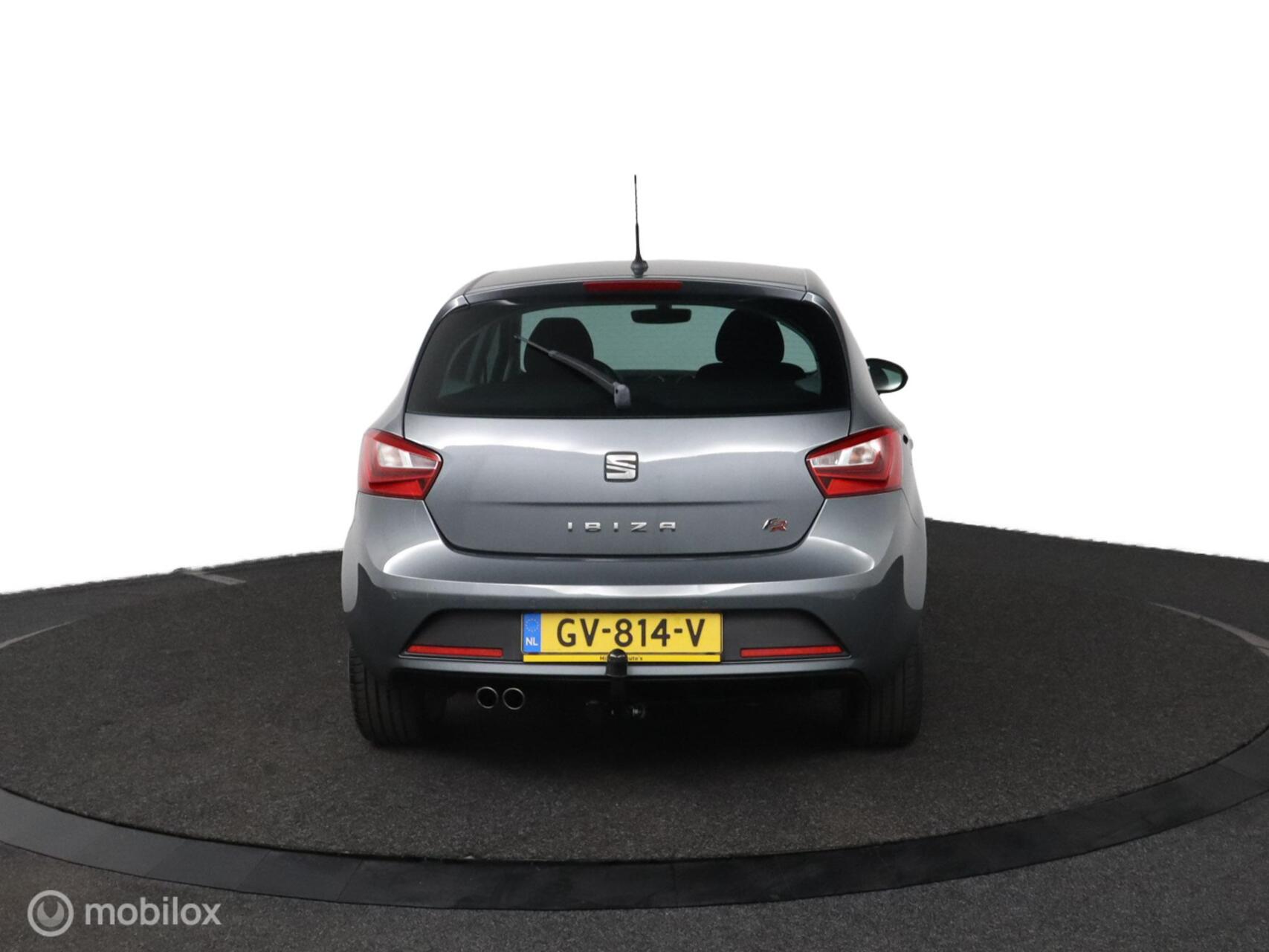 Foto van Seat Ibiza