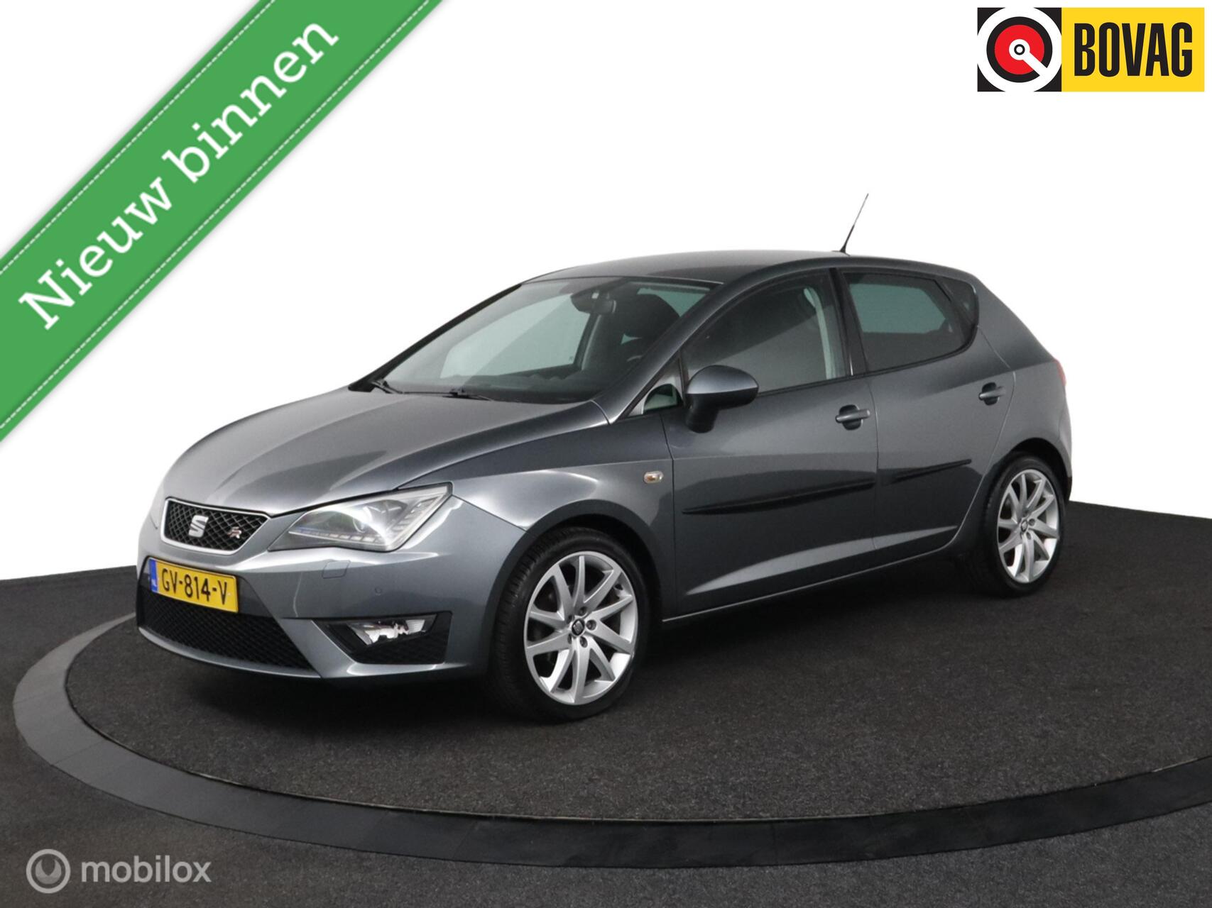 Seat Ibiza 1.0 EcoTSI FR/ trekhaak 2015 - voorkant