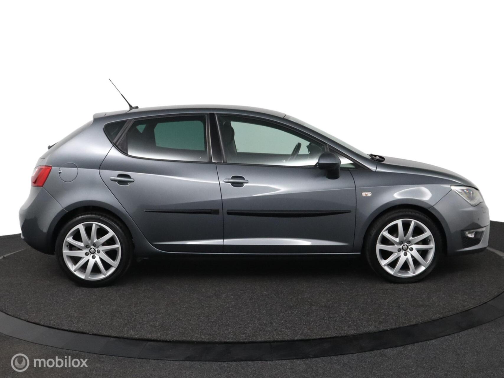 Foto van Seat Ibiza