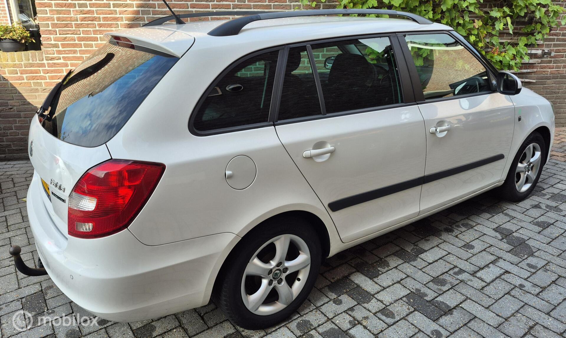 Foto van Skoda Fabia