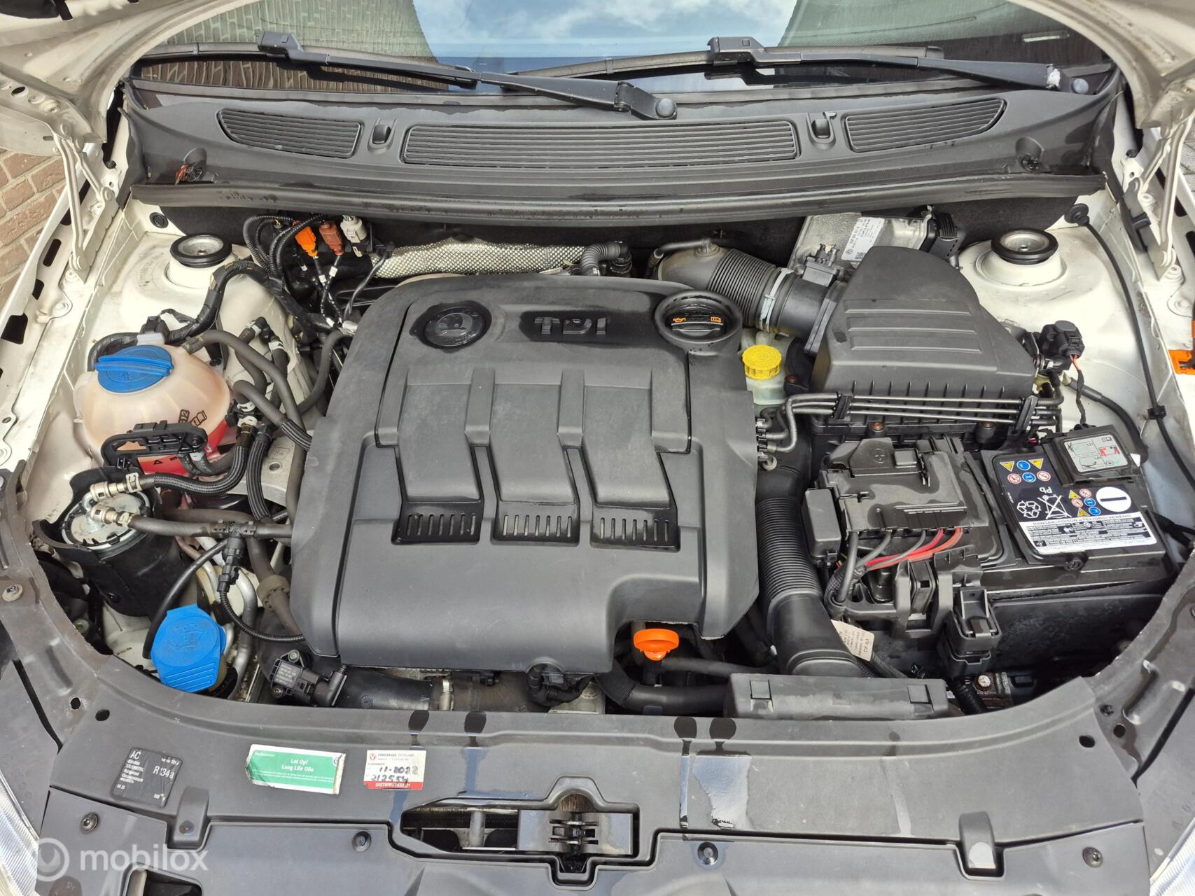 Foto van Skoda Fabia