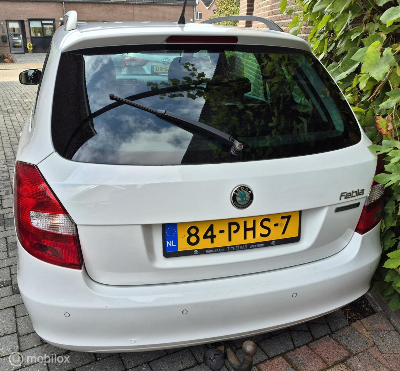 Foto van Skoda Fabia