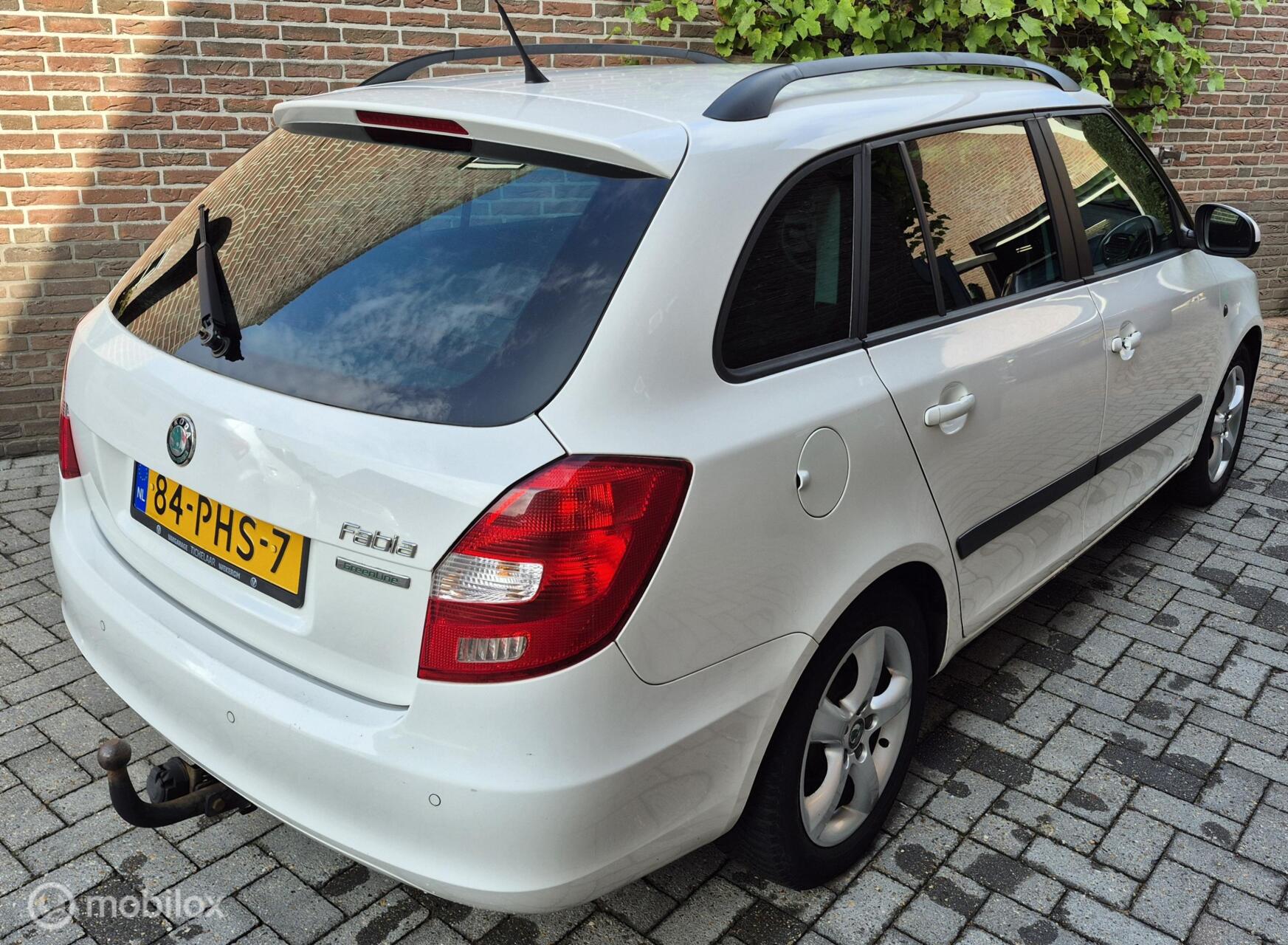 Foto van Skoda Fabia
