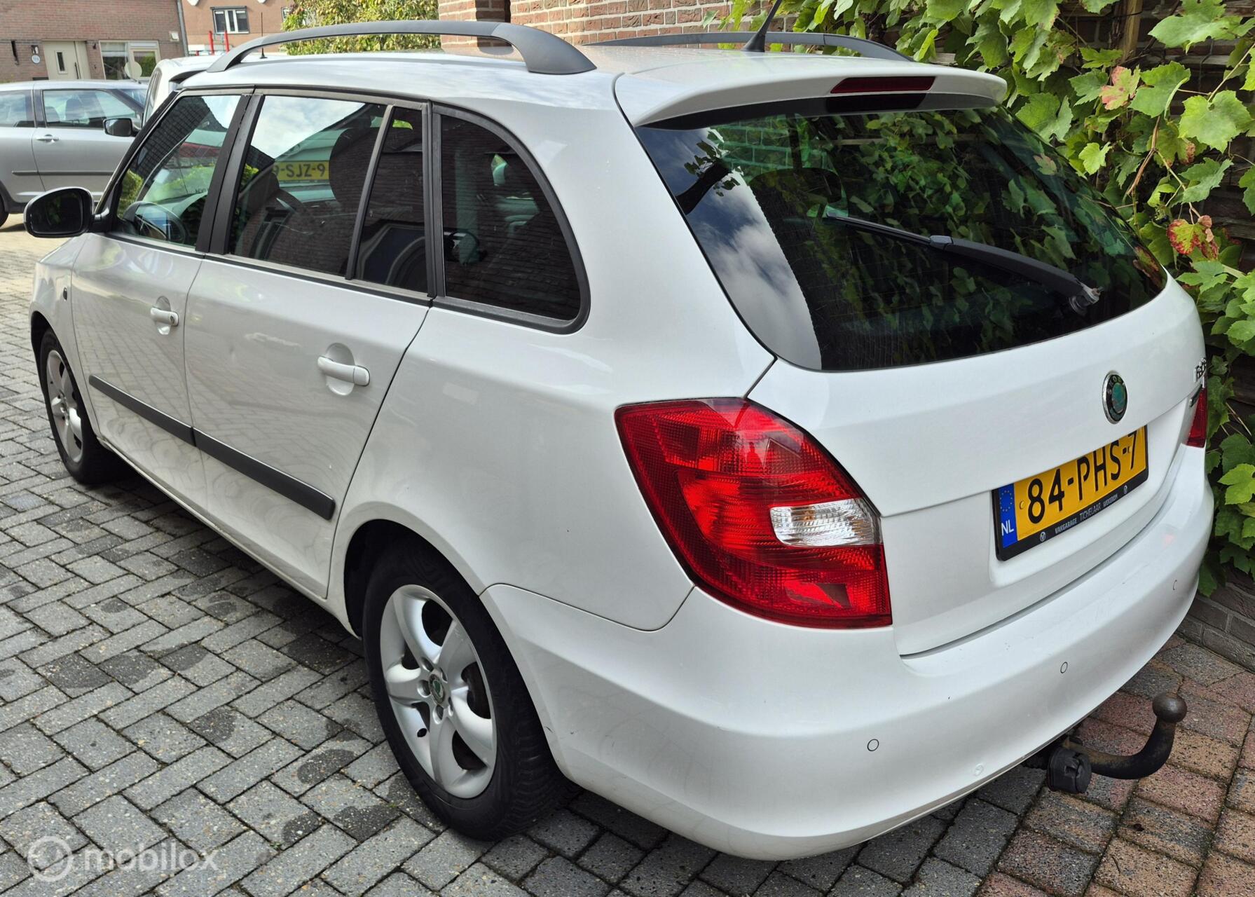 Foto van Skoda Fabia