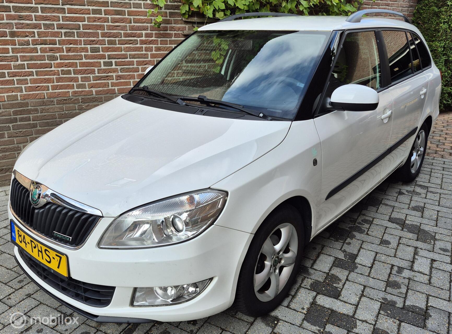 Foto van Skoda Fabia