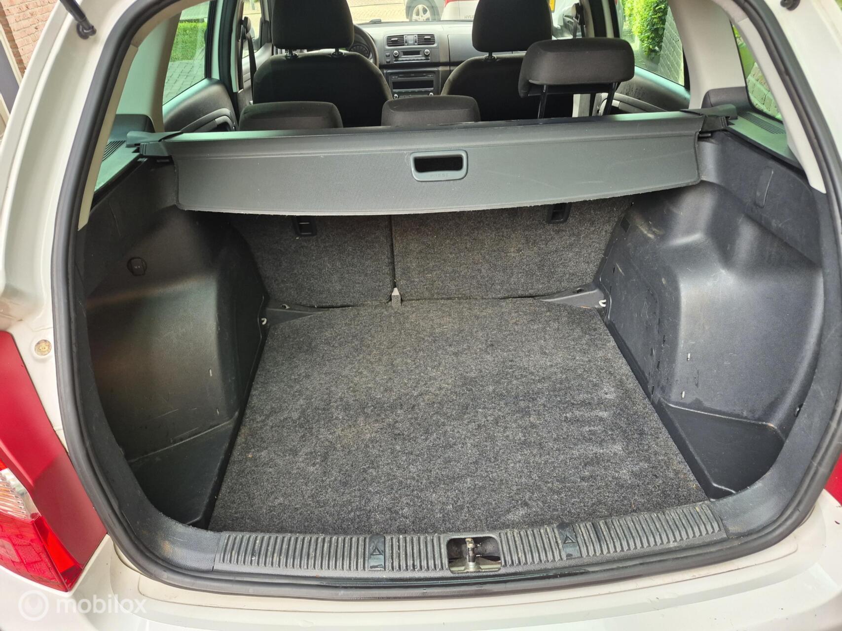 Foto van Skoda Fabia