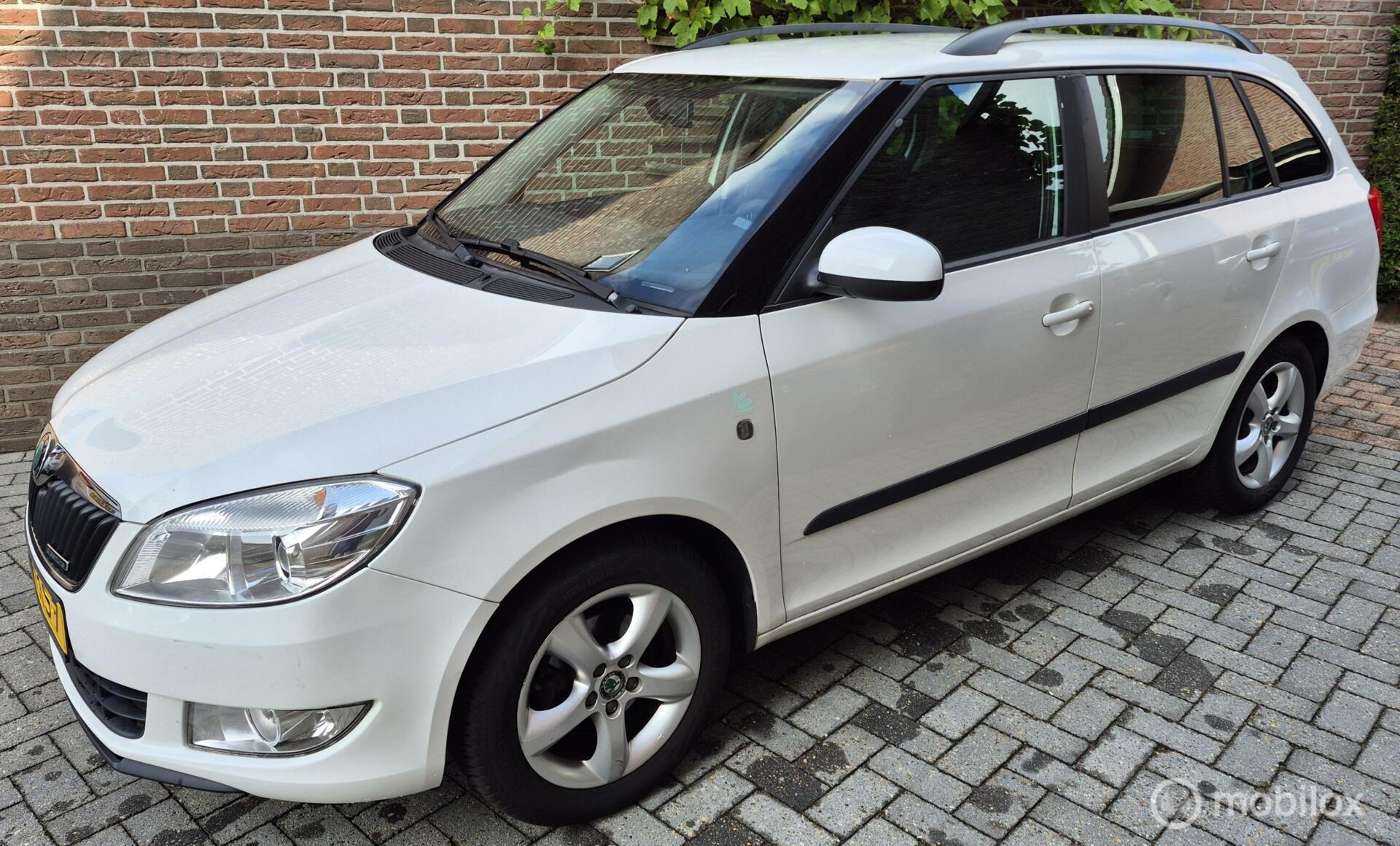 Skoda Fabia 1.2 TDI Greenline APK 21-09-2026 EXPORT! 2011 - voorkant