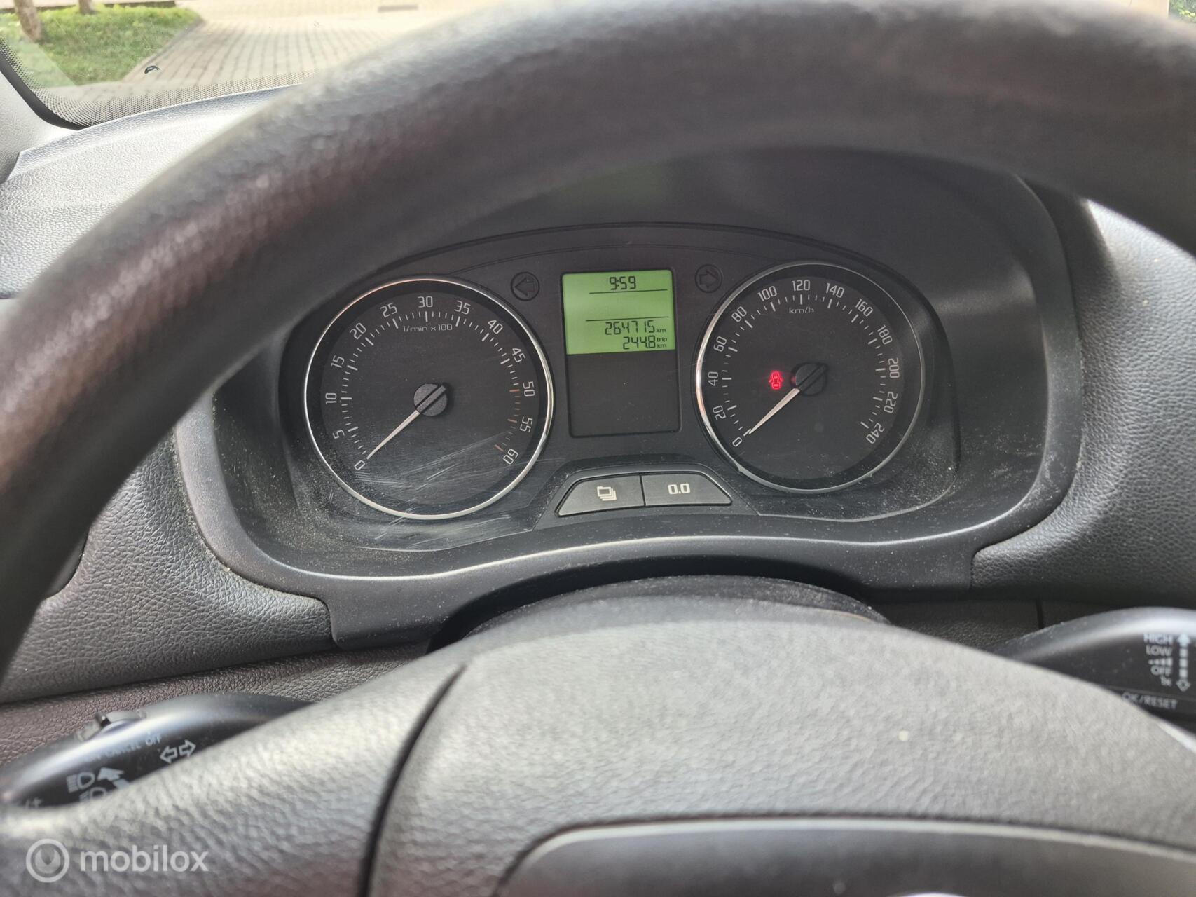 Foto van Skoda Fabia