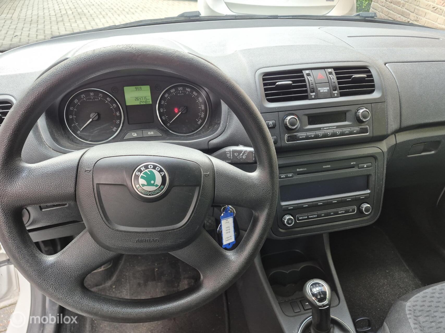 Foto van Skoda Fabia