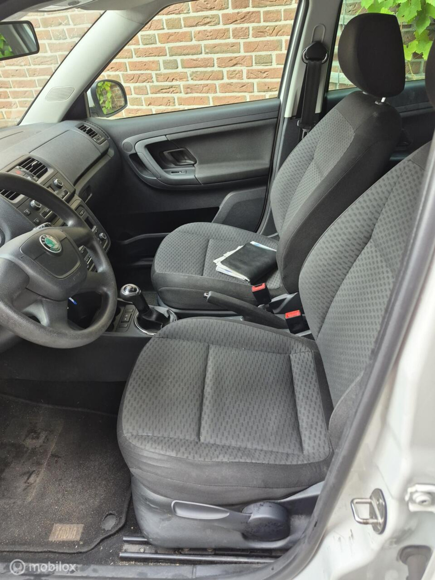 Foto van Skoda Fabia