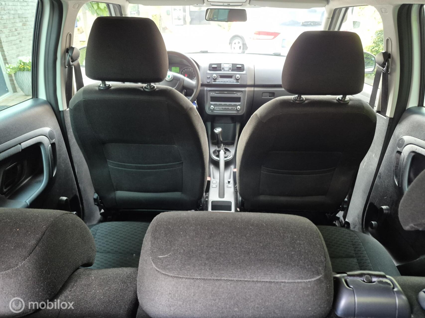 Foto van Skoda Fabia