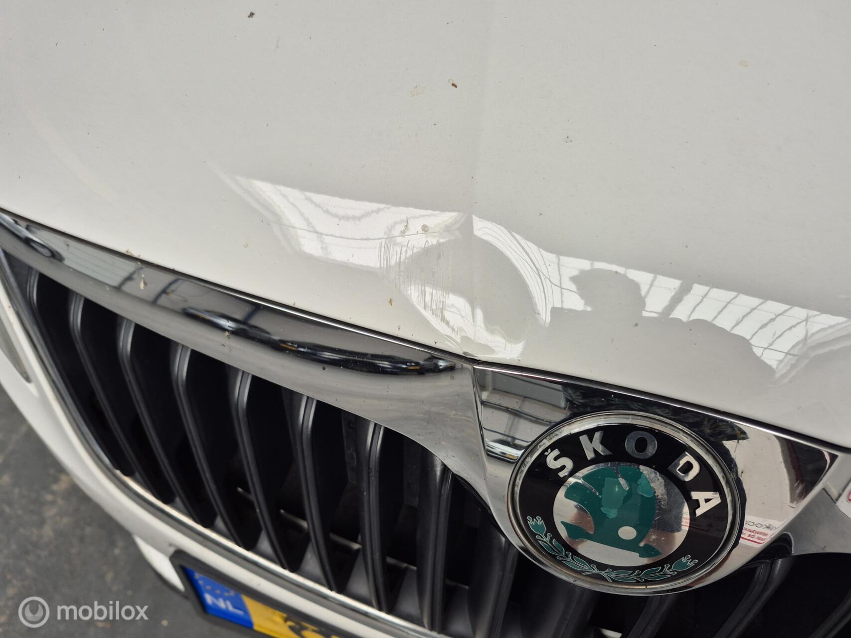 Foto van Skoda Fabia