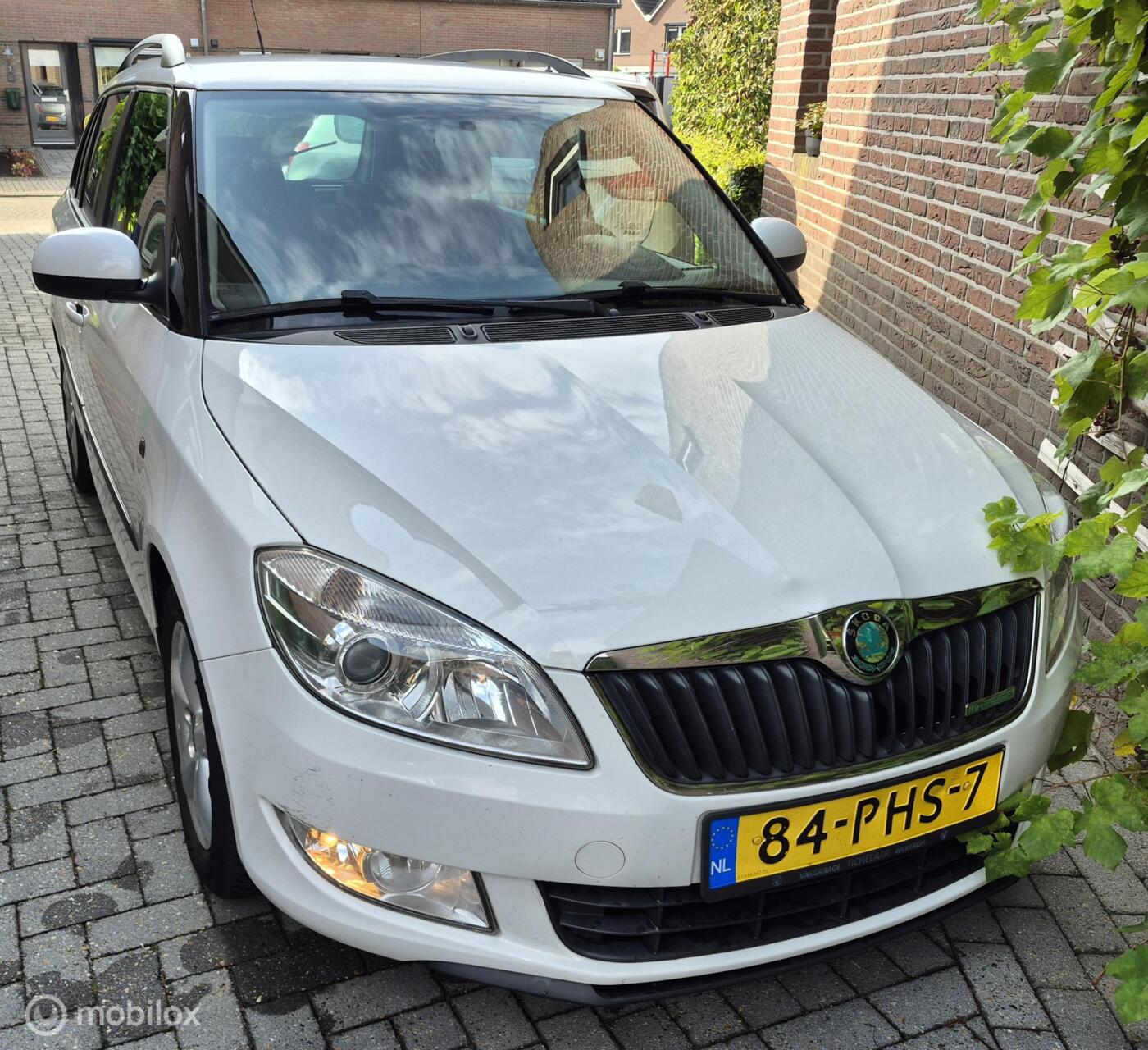 Foto van Skoda Fabia