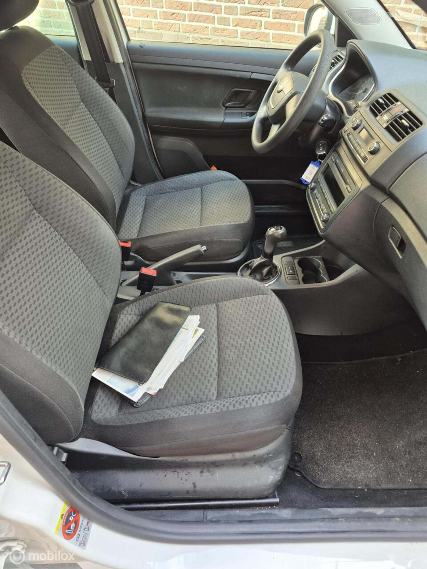 Foto van Skoda Fabia