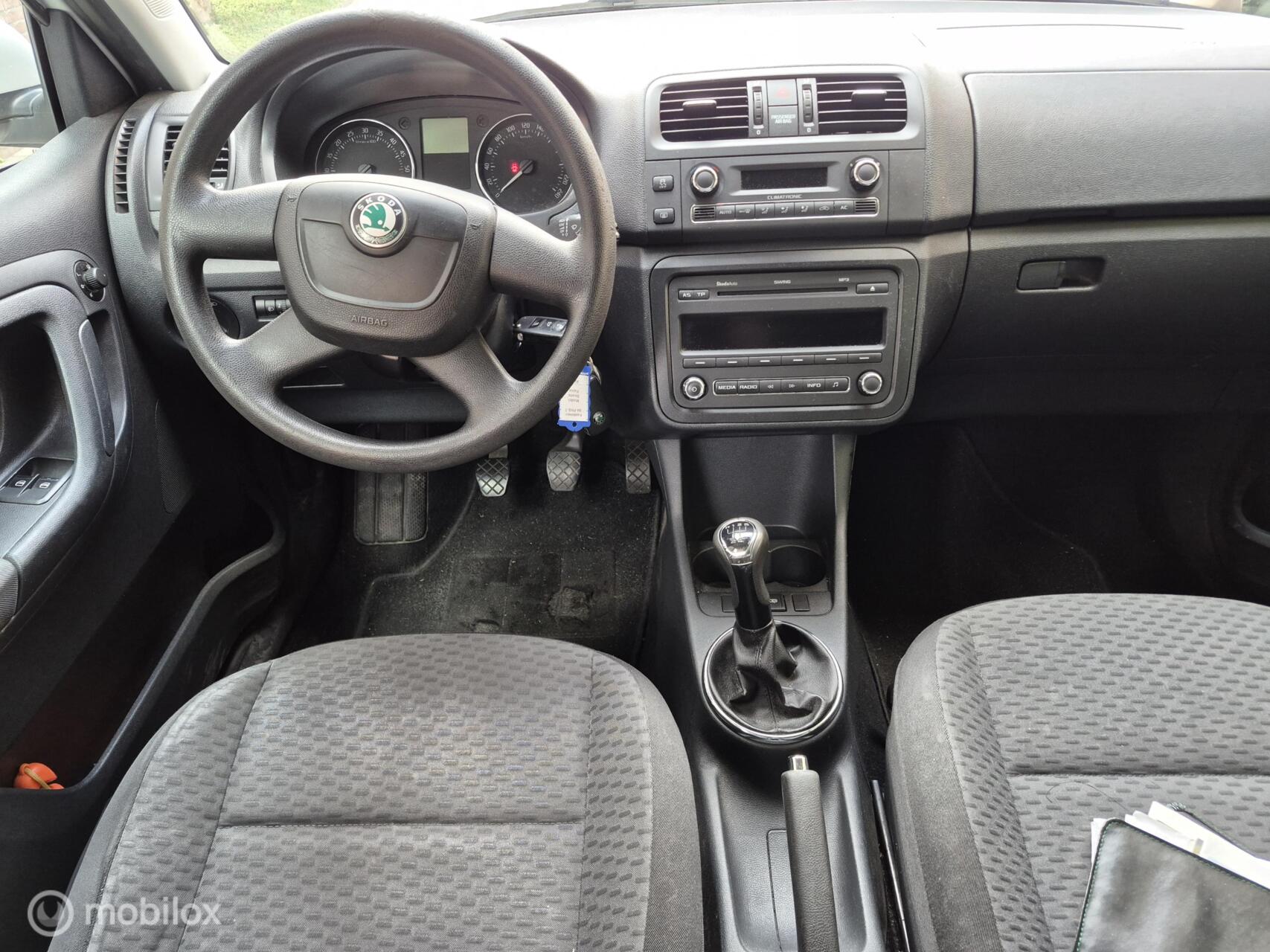 Foto van Skoda Fabia