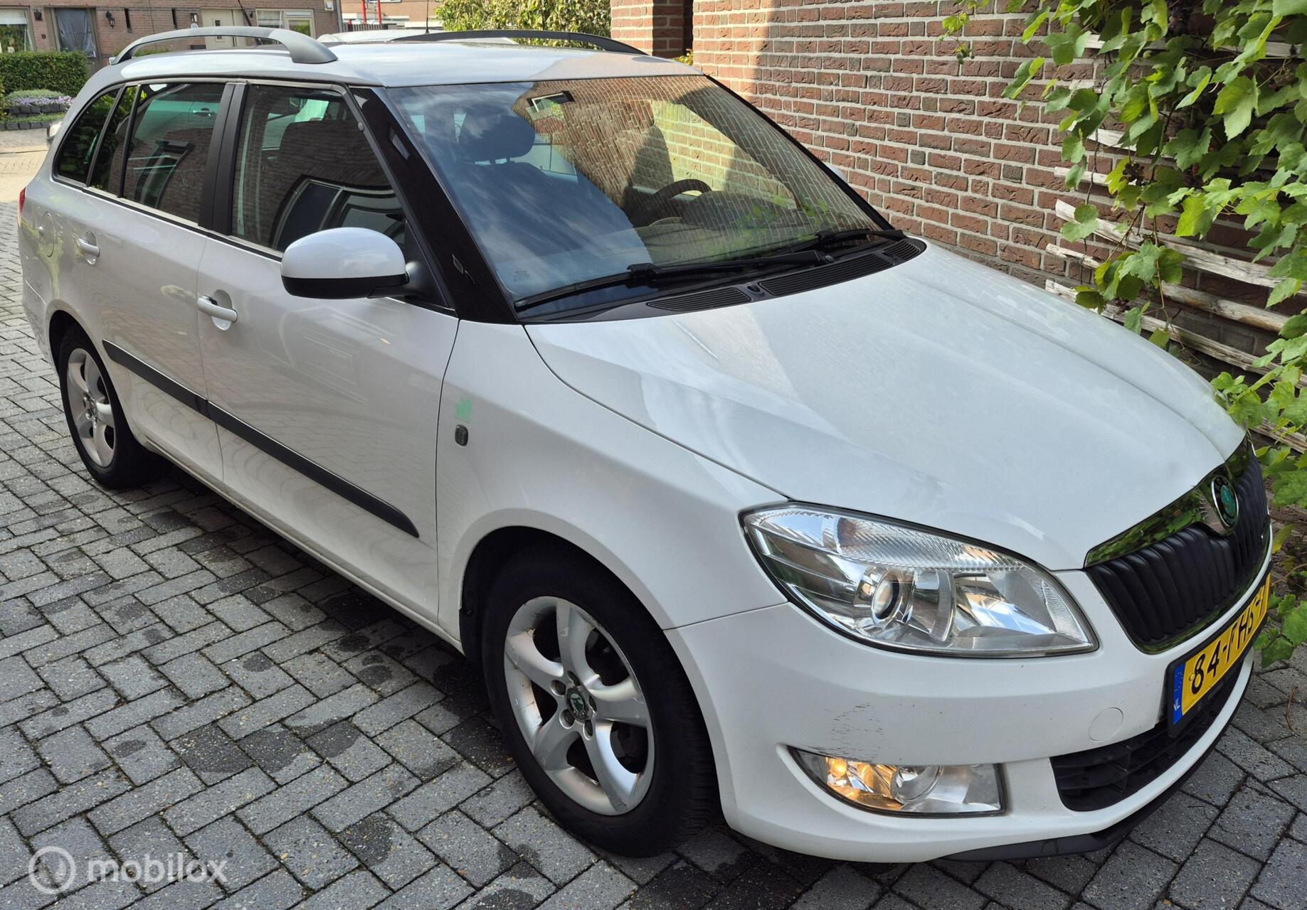 Foto van Skoda Fabia