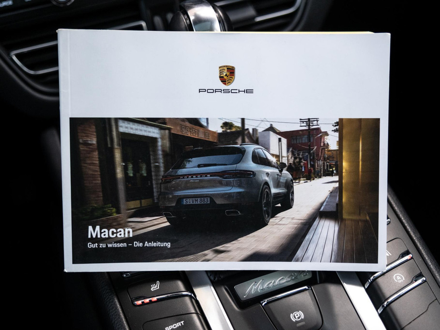 Foto van Porsche Macan