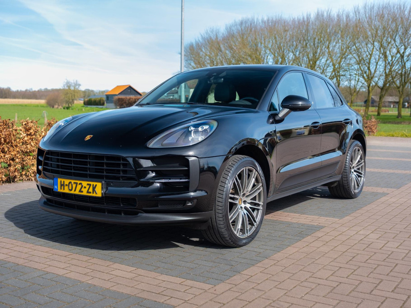 Foto van Porsche Macan