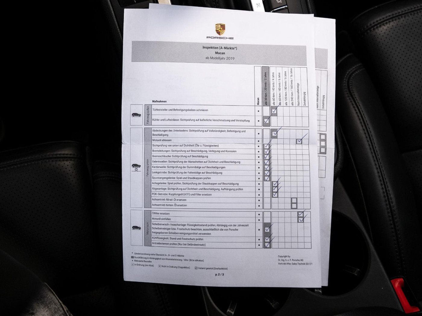Foto van Porsche Macan