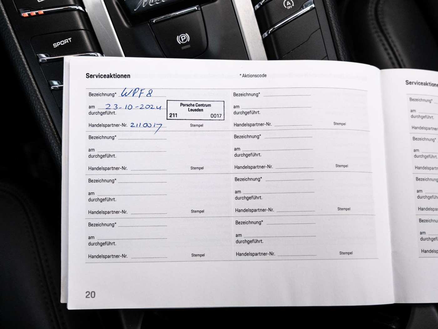 Foto van Porsche Macan