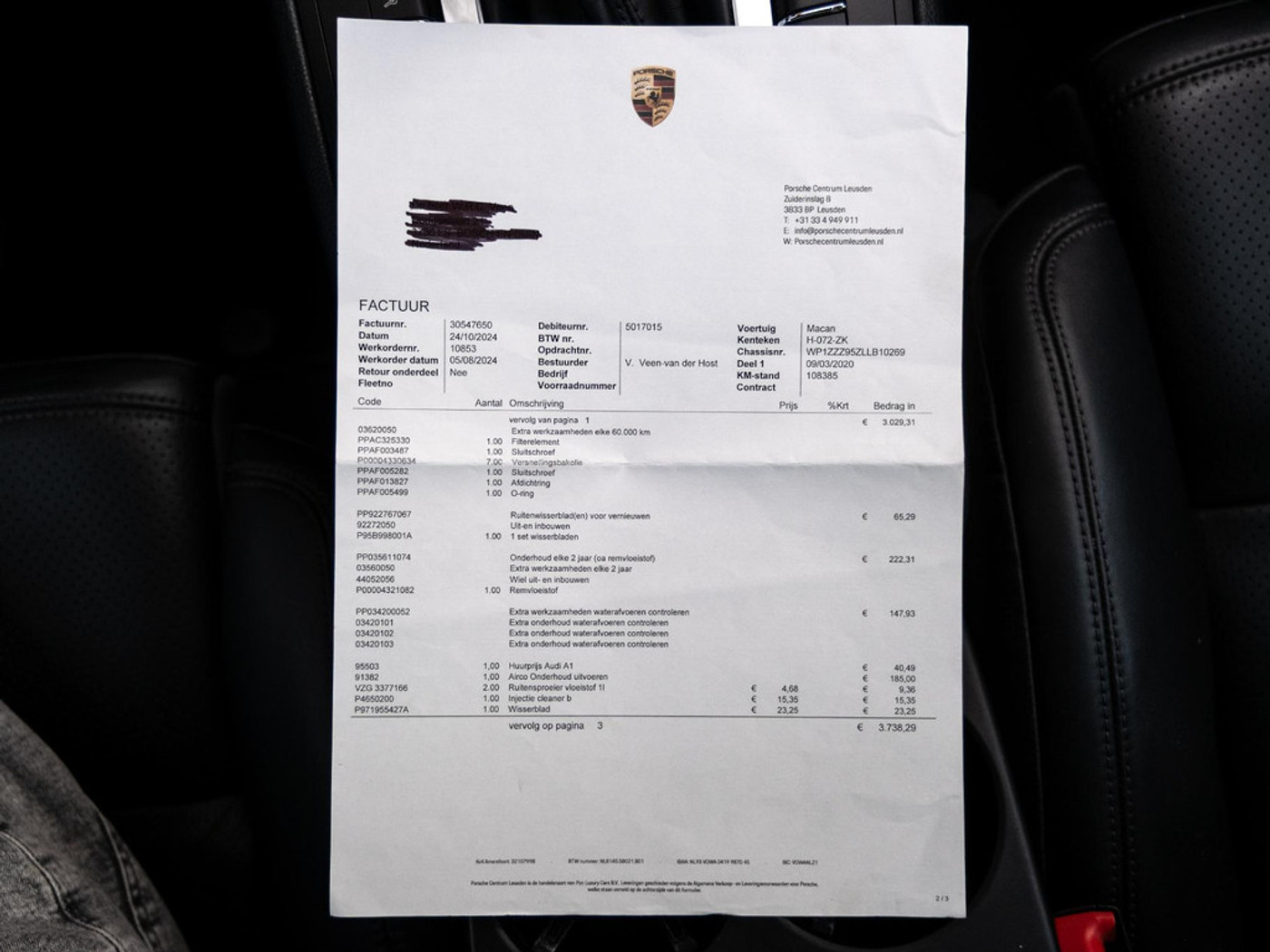Foto van Porsche Macan