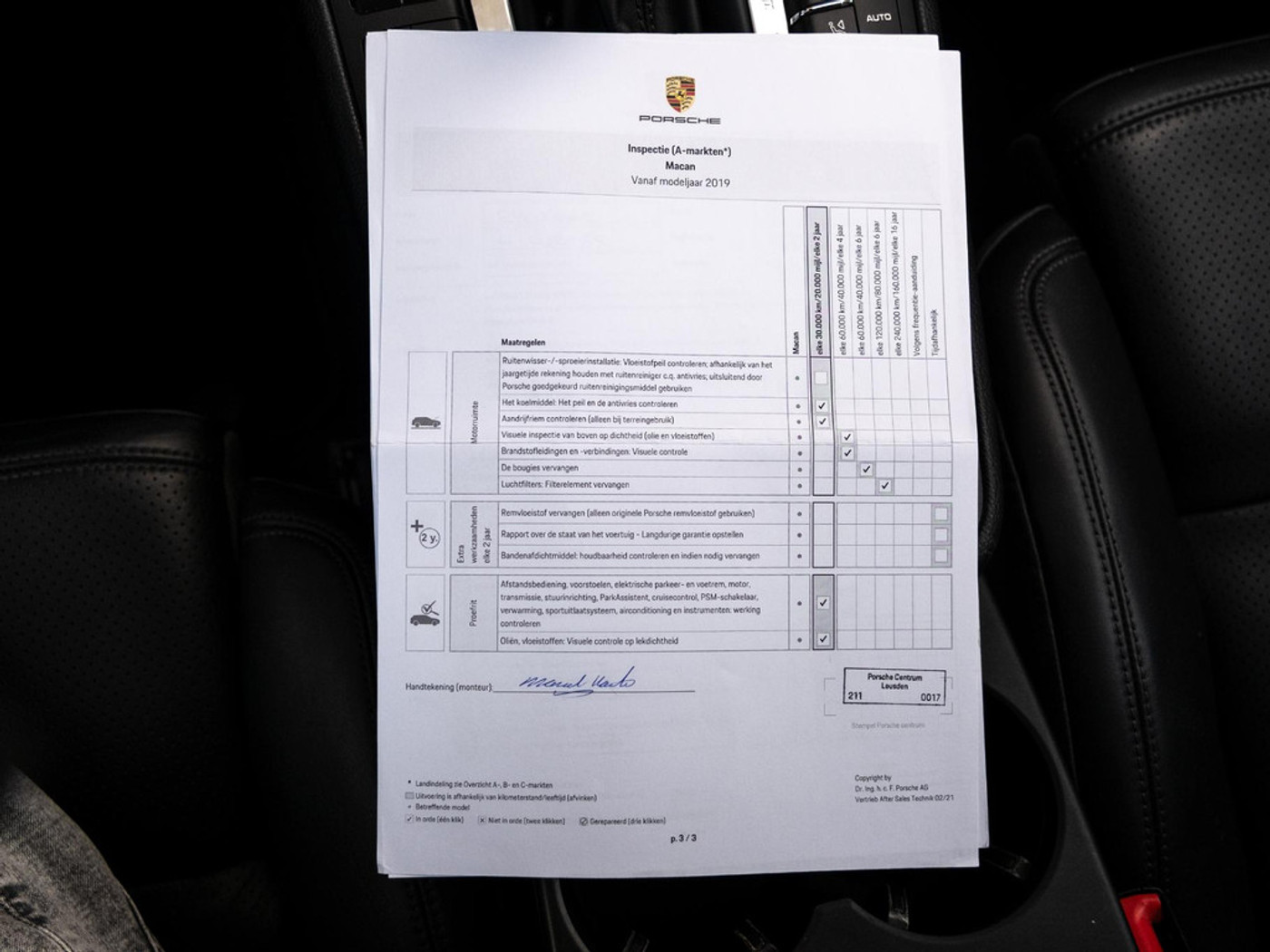 Foto van Porsche Macan