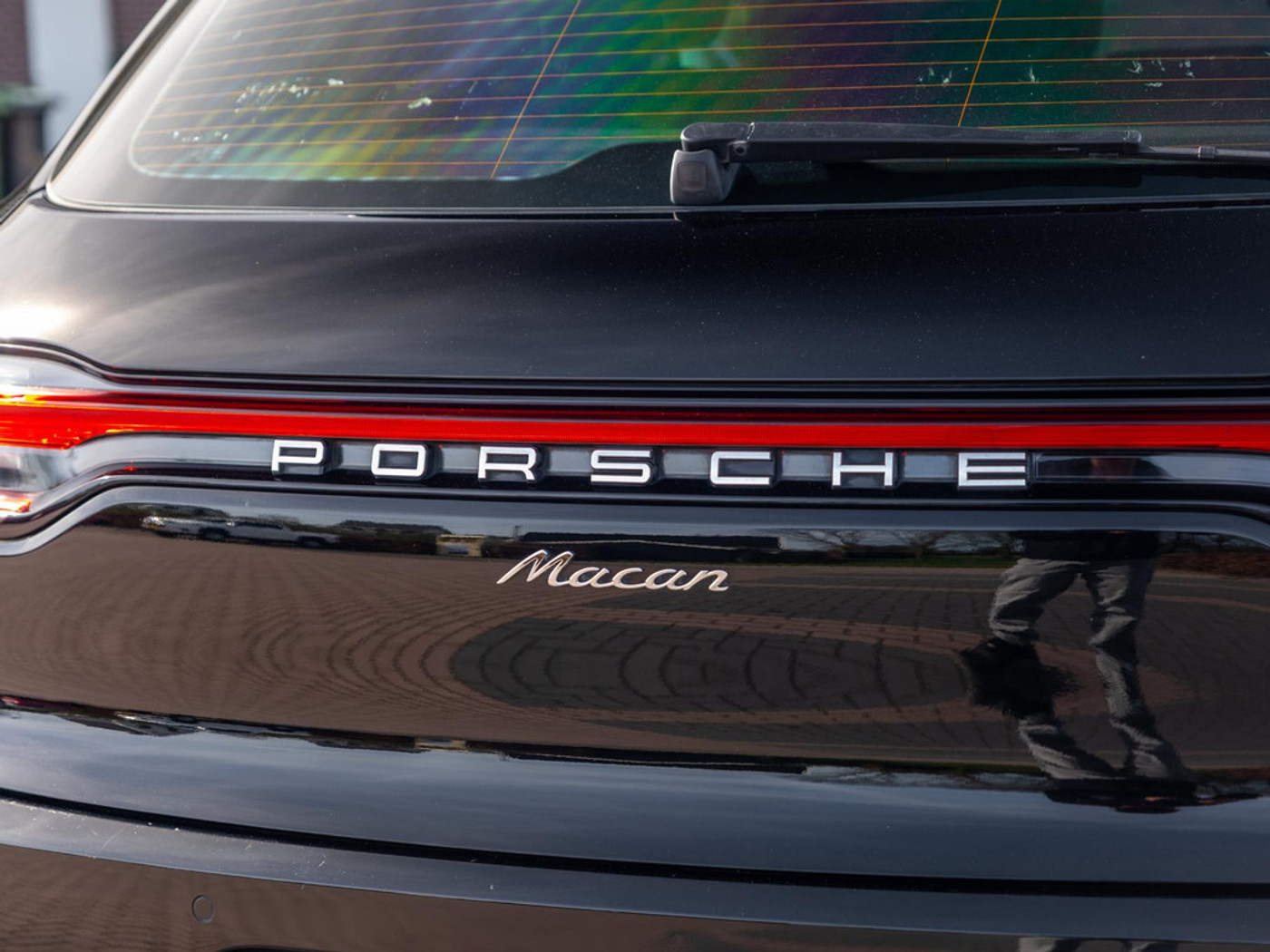 Foto van Porsche Macan