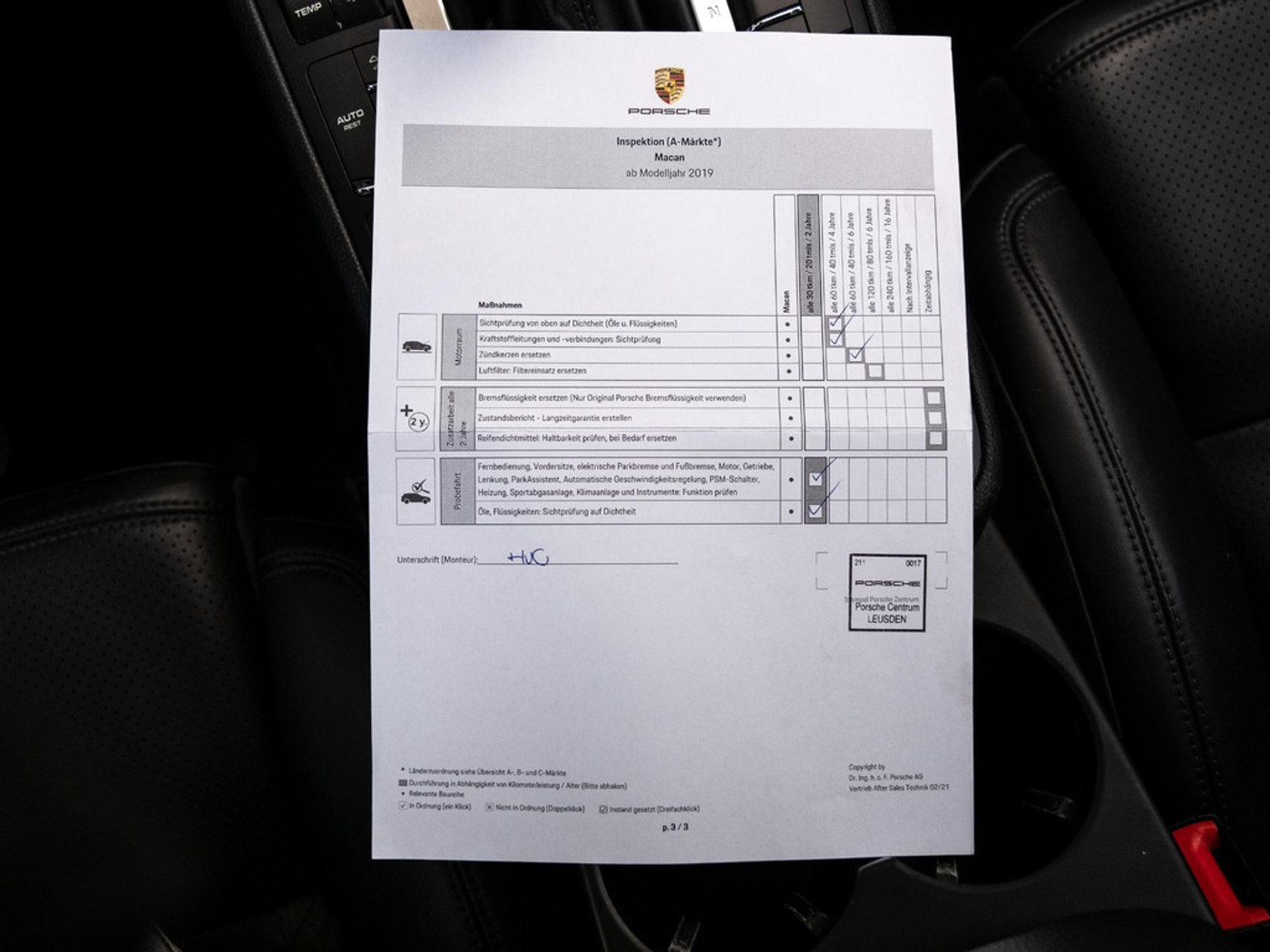 Foto van Porsche Macan