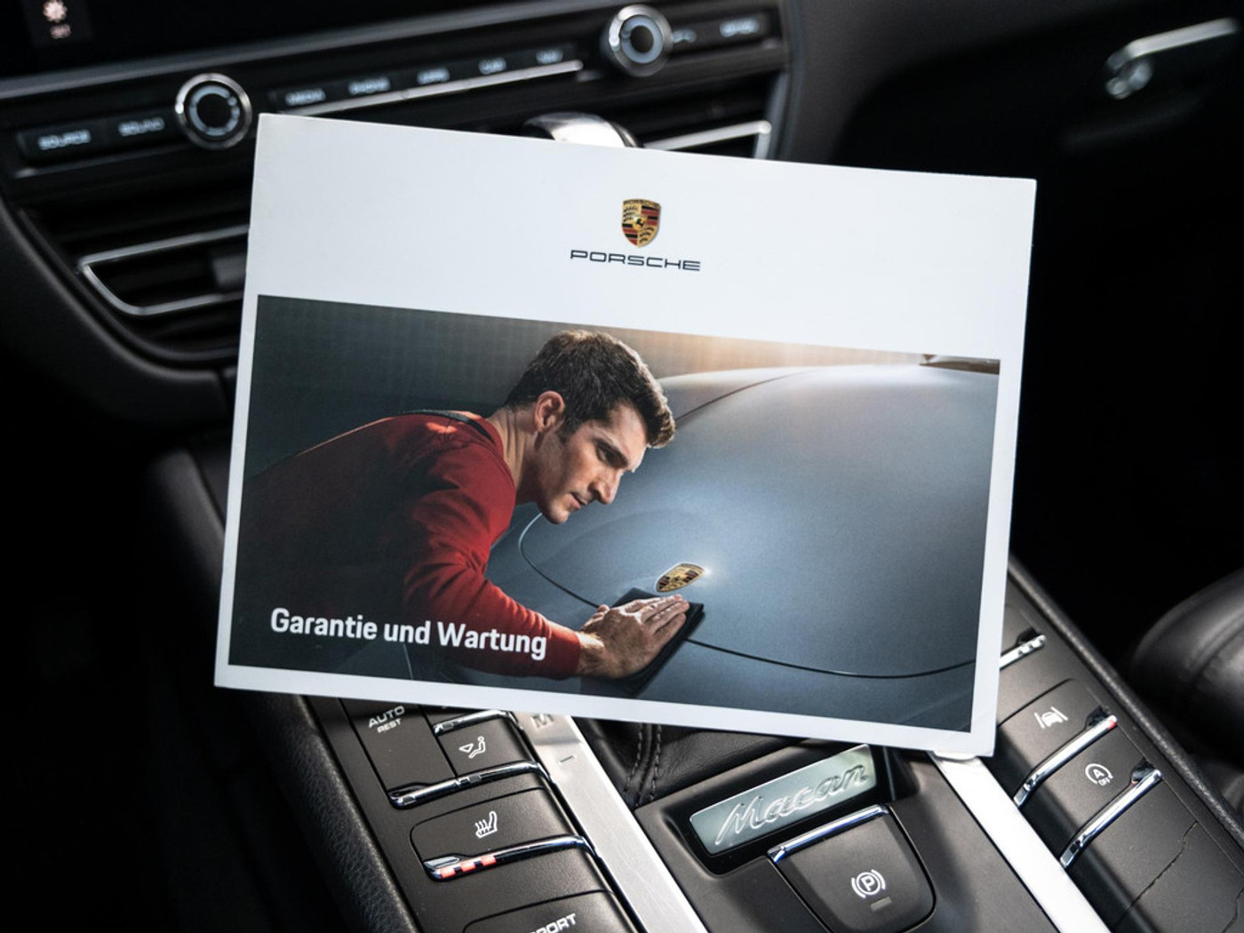 Foto van Porsche Macan