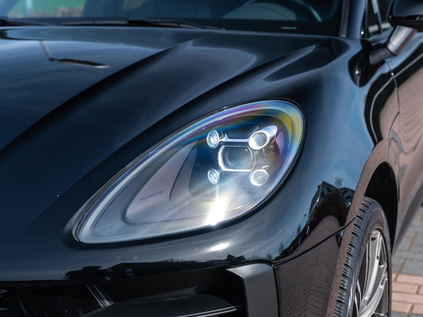 Foto van Porsche Macan