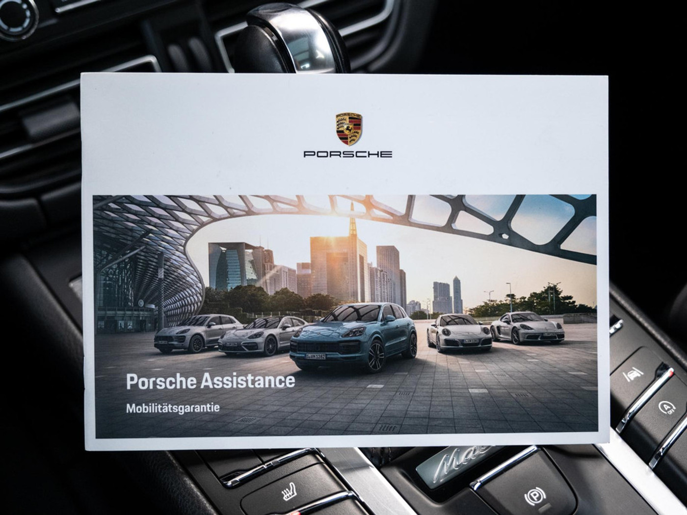 Foto van Porsche Macan